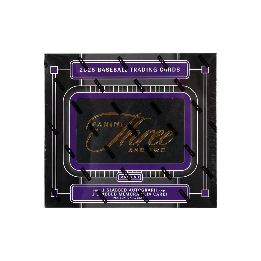 2025 Panini Three and Two Baseball Hobby Box