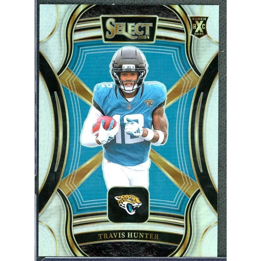 Travis Hunter 2024 Panini Select Silver XRC #511
