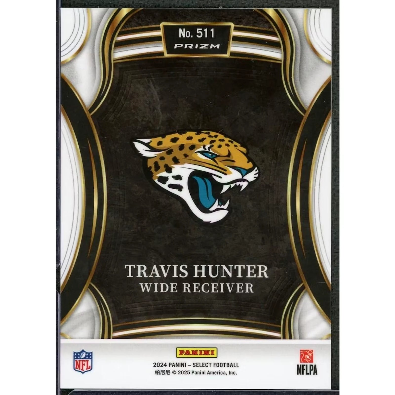 Travis Hunter 2024 Panini Select Silver XRC #511