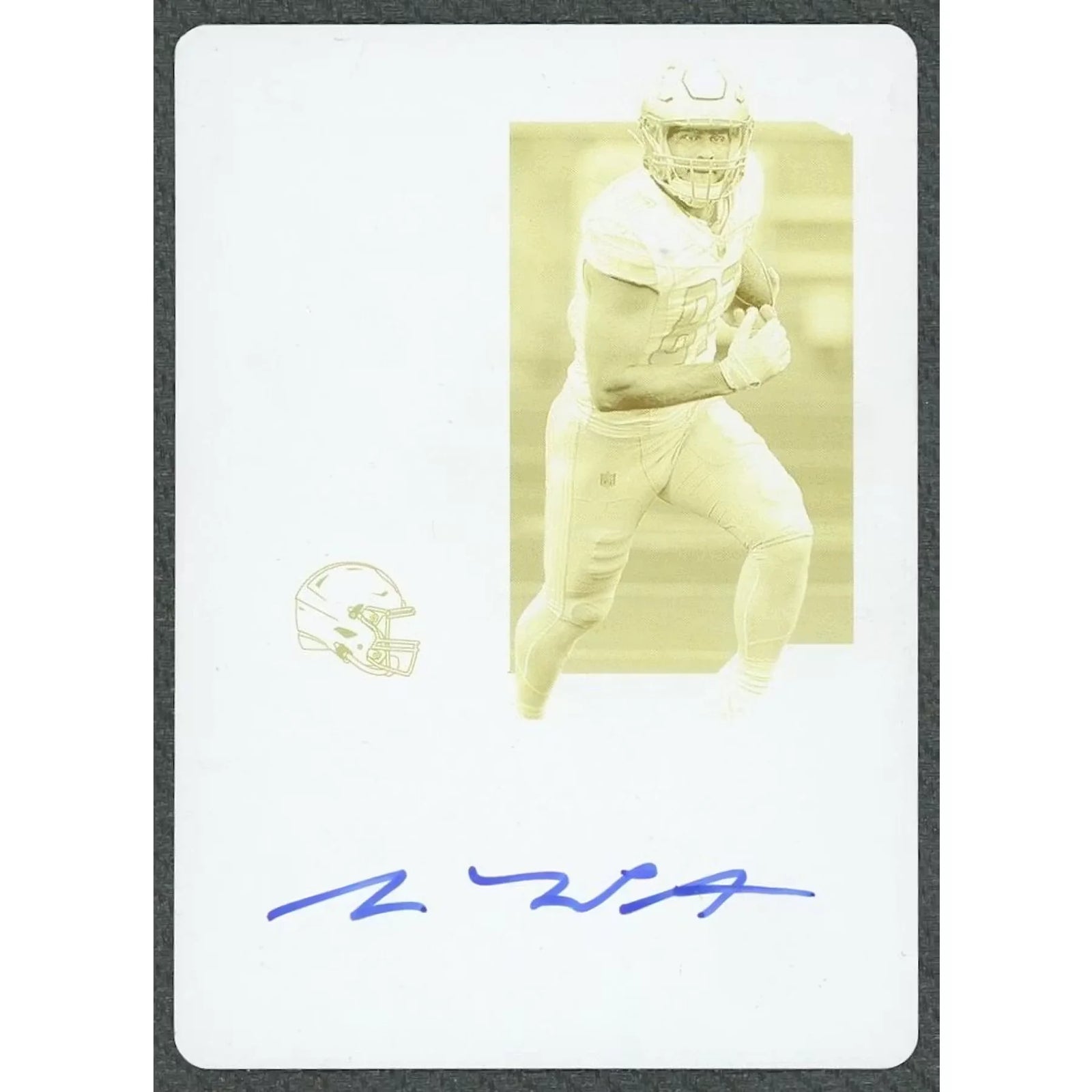 Sam Laporta Signed 2023 Panini Contenders Printing Plate | 1/1