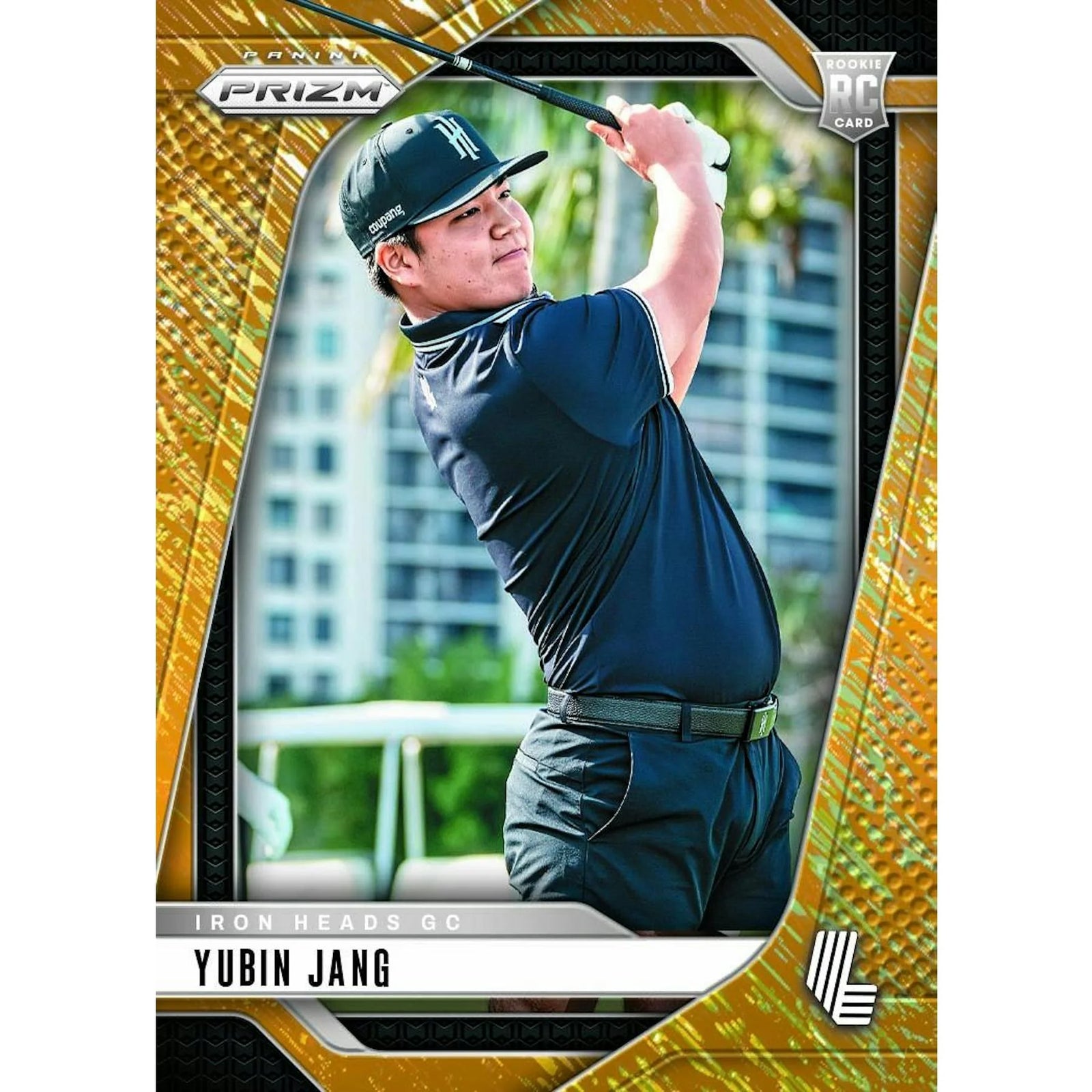 DRAFT - 2025 Panini Prizm LIV Golf Hobby 16-Box Case | FOTL