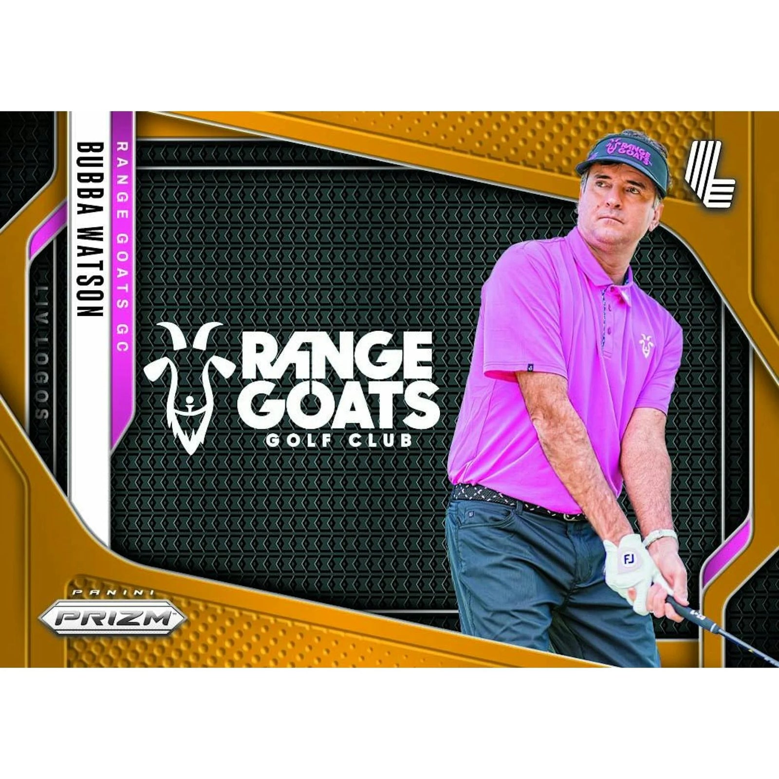 DRAFT - 2025 Panini Prizm LIV Golf Hobby 16-Box Case | FOTL