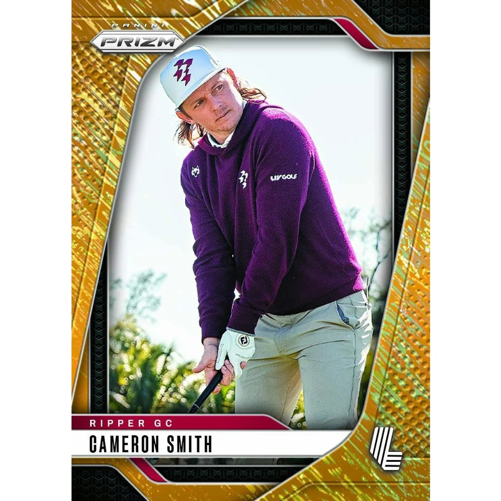 DRAFT - 2025 Panini Prizm LIV Golf Hobby 16-Box Case | FOTL