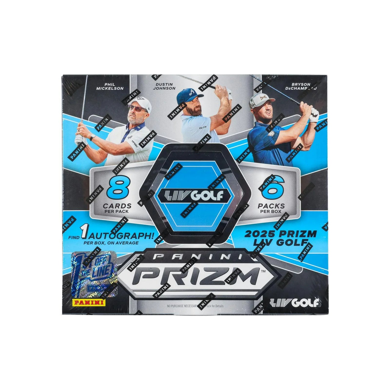 DRAFT - 2025 Panini Prizm LIV Golf Hobby Box | First Off The Line