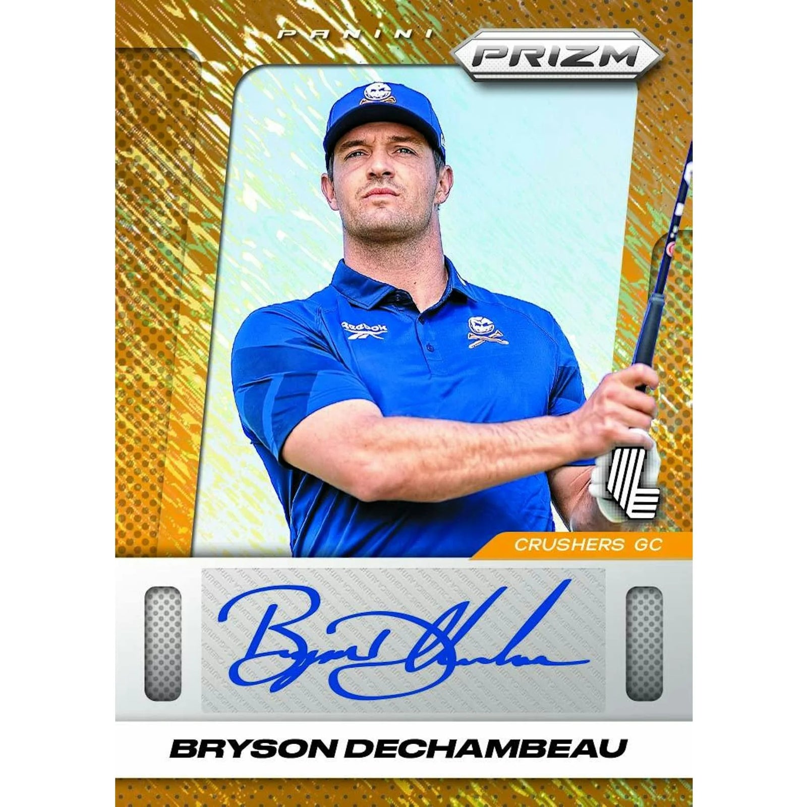 DRAFT - 2025 Panini Prizm LIV Golf Hobby Box | First Off The Line