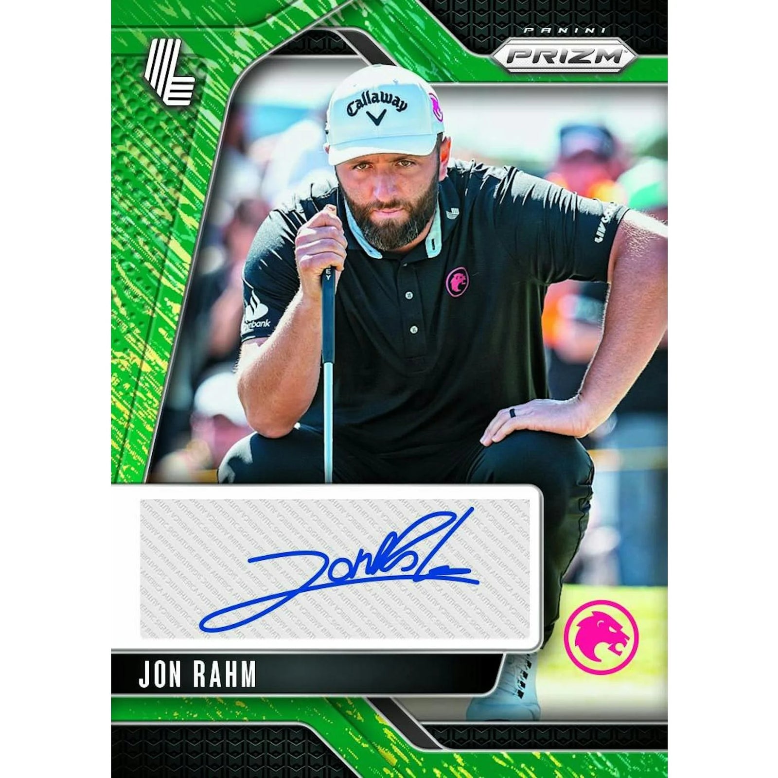 DRAFT - 2025 Panini Prizm LIV Golf Hobby Box | First Off The Line