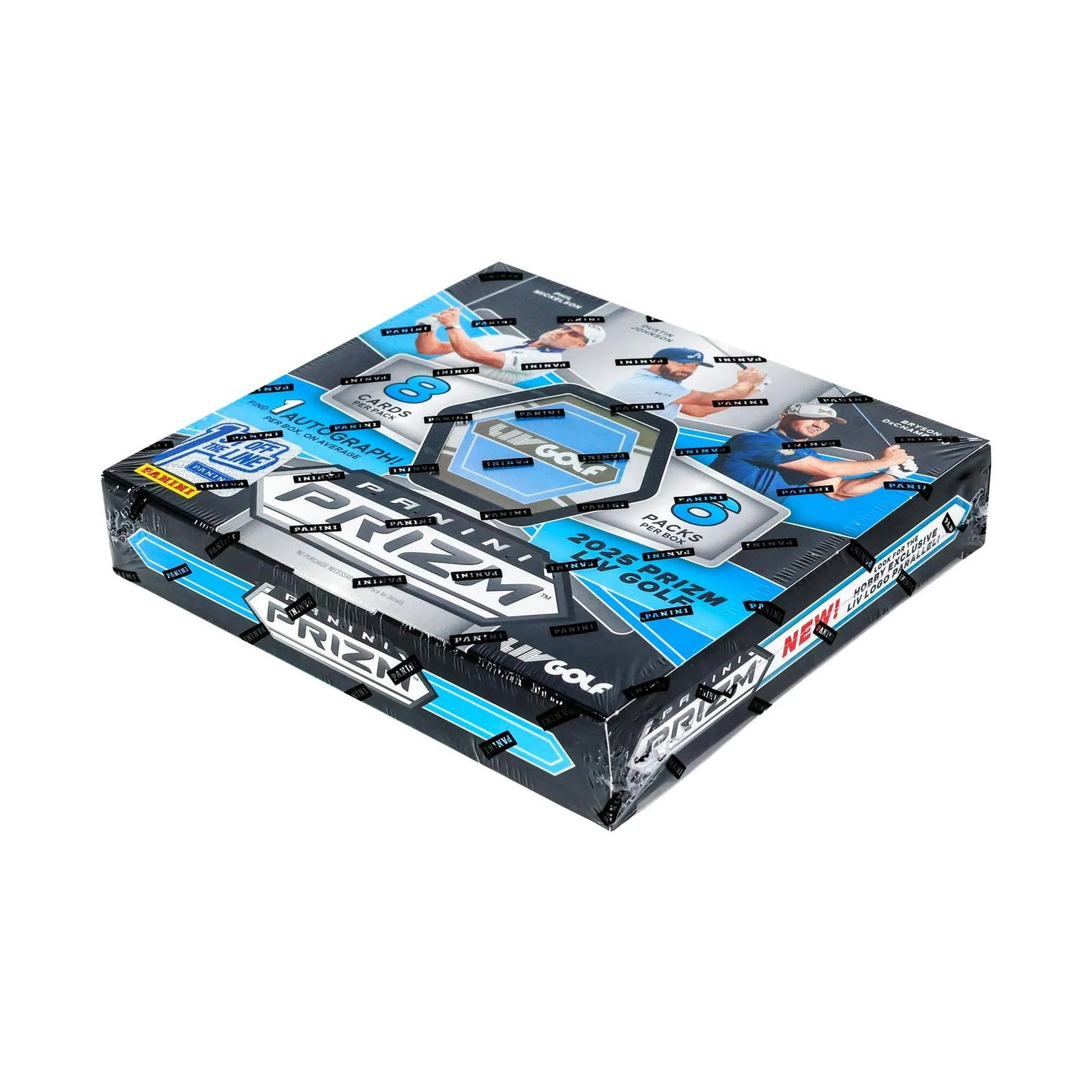 DRAFT - 2025 Panini Prizm LIV Golf Hobby Box | First Off The Line