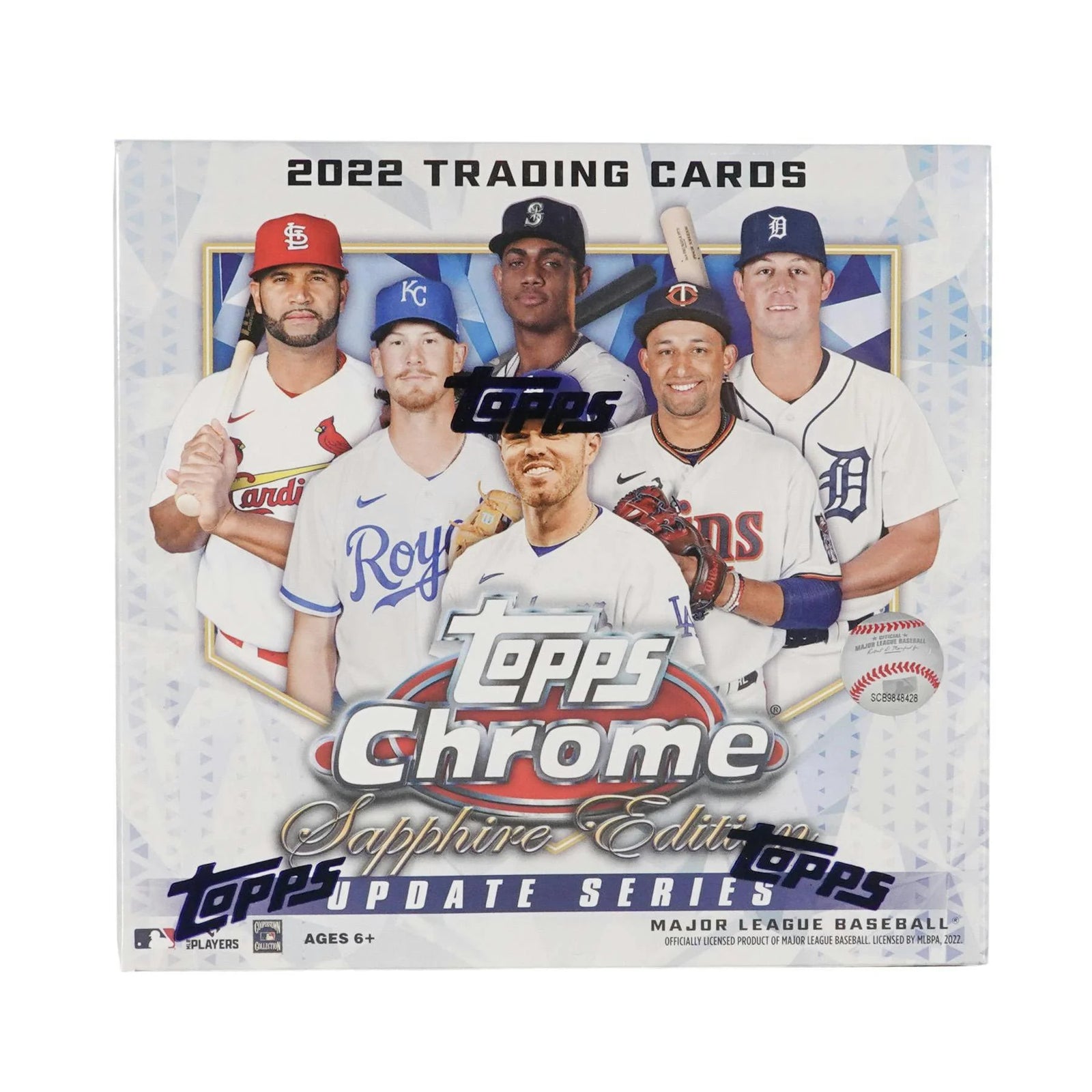 DRAFT - Just In 2022 Topps Chrome Update Series Sapphire Baseball Hobby Box (Reed Buy)