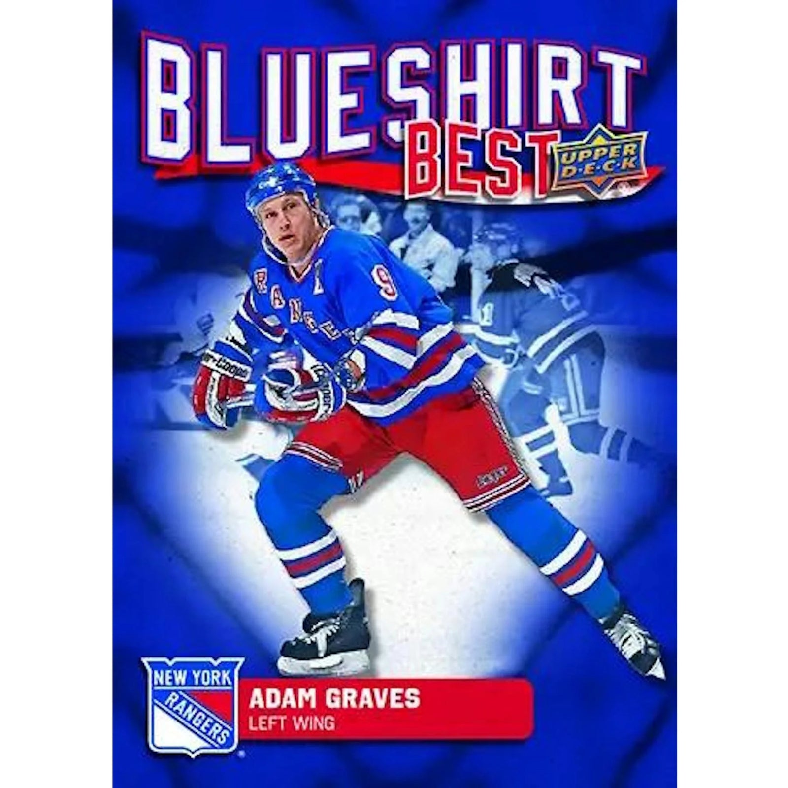 DRAFT - New 2025/26 Upper Deck New York Rangers Centennial Hockey Box 20-Set Case
