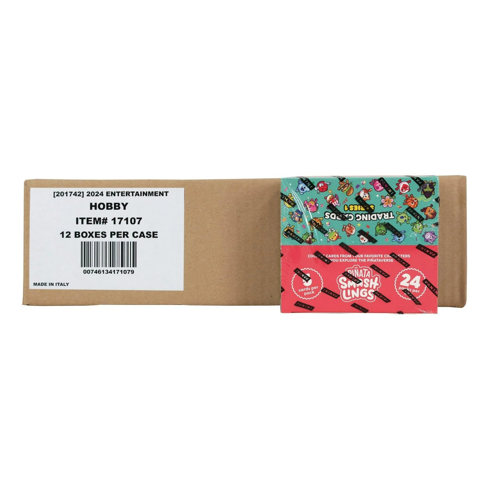 DRAFT - 2025 Panini Pinata Smashlings Series 1 Hobby 12-Box Case | dacardworld:BV960KOS61