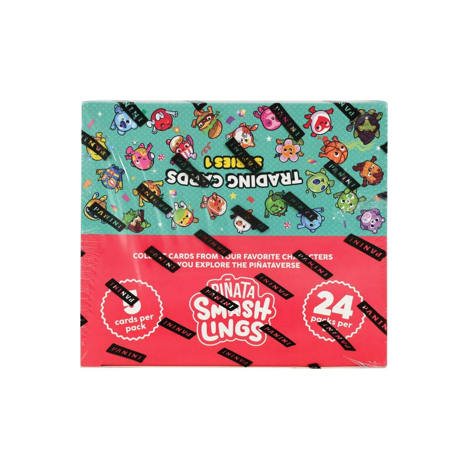 DRAFT - 2025 Panini Pinata Smashlings Series 1 Hobby 12-Box Case | dacardworld:BV960KOS61