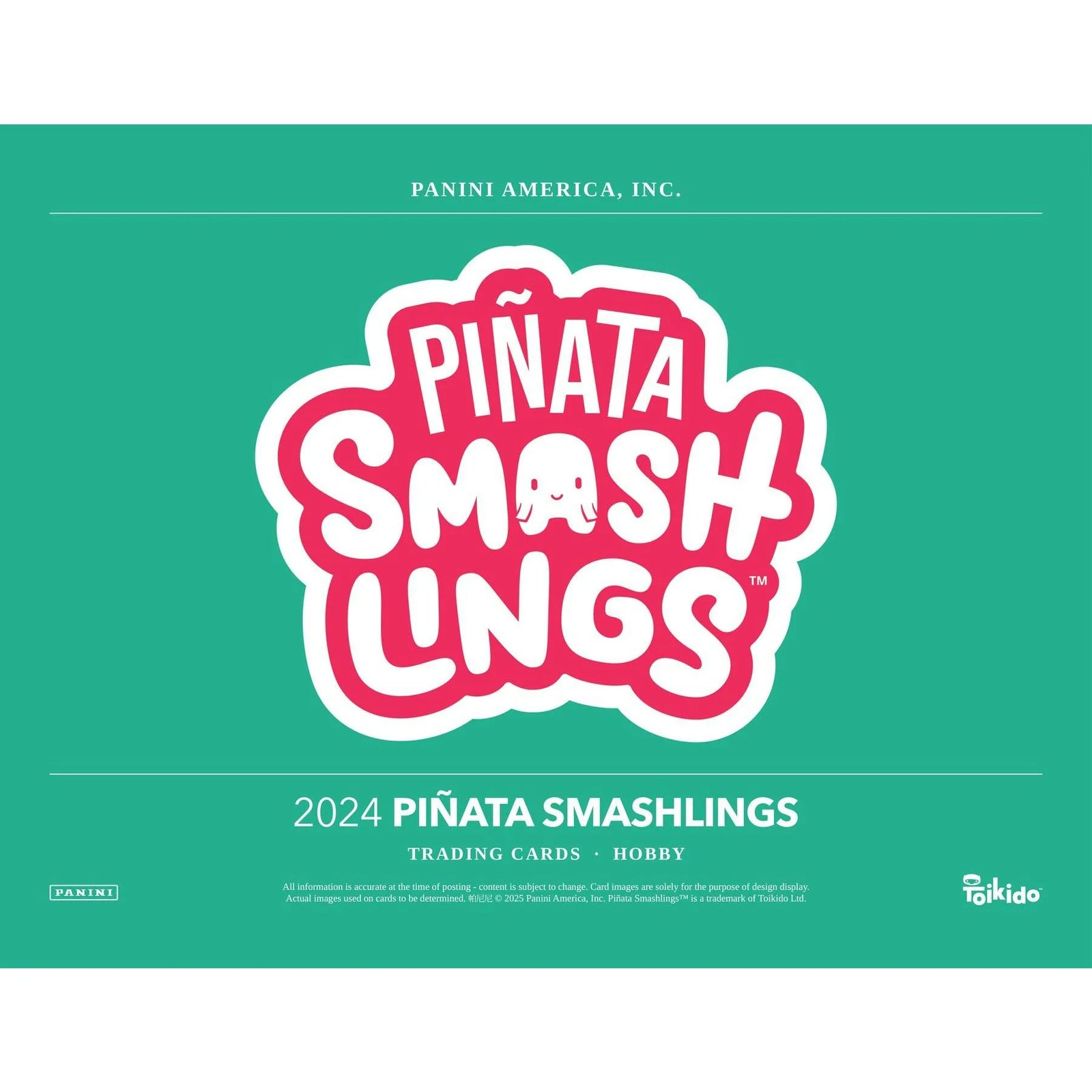 DRAFT - 2025 Panini Pinata Smashlings Series 1 Hobby 12-Box Case | dacardworld:BV960KOS61