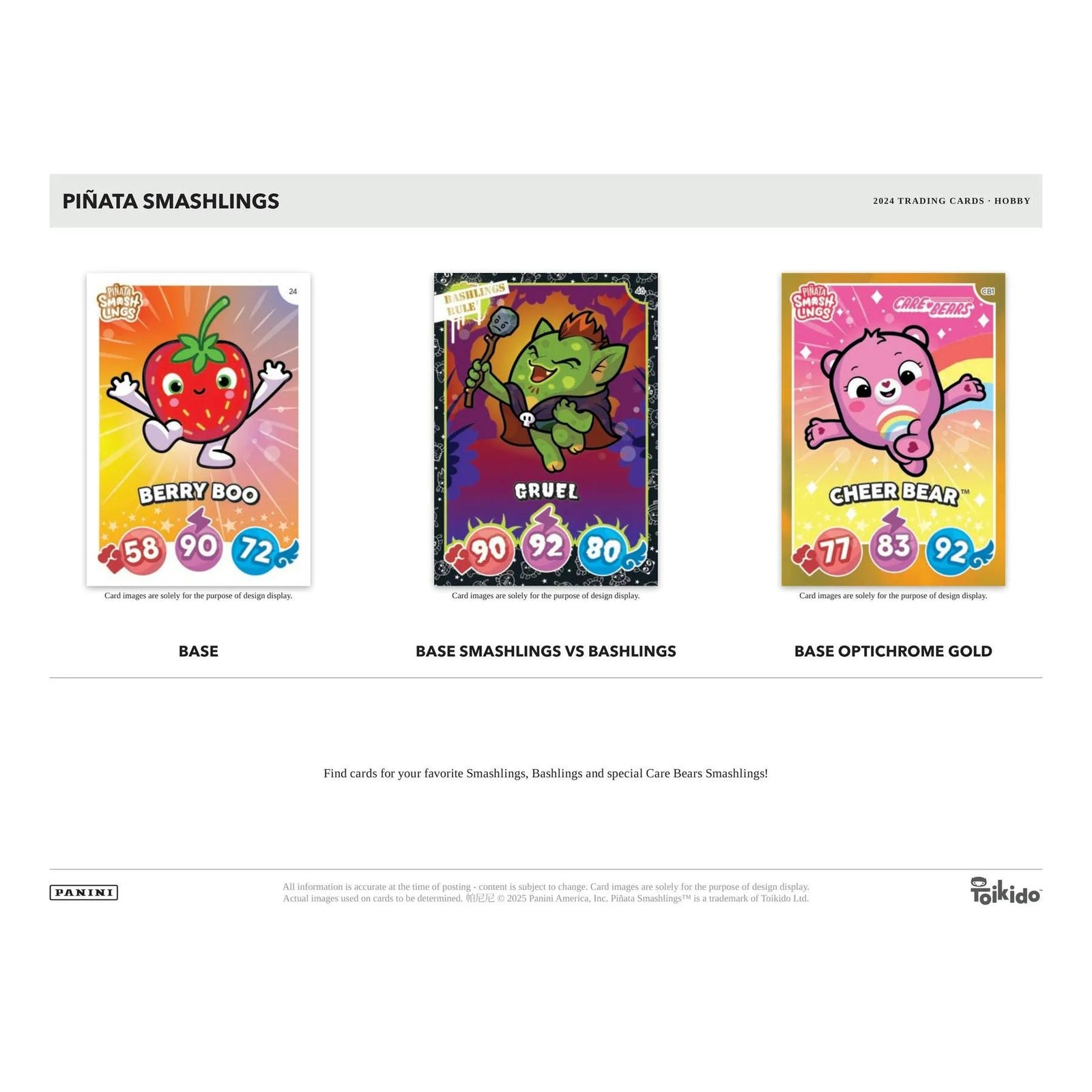 DRAFT - 2025 Panini Pinata Smashlings Series 1 Hobby 12-Box Case | dacardworld:BV960KOS61