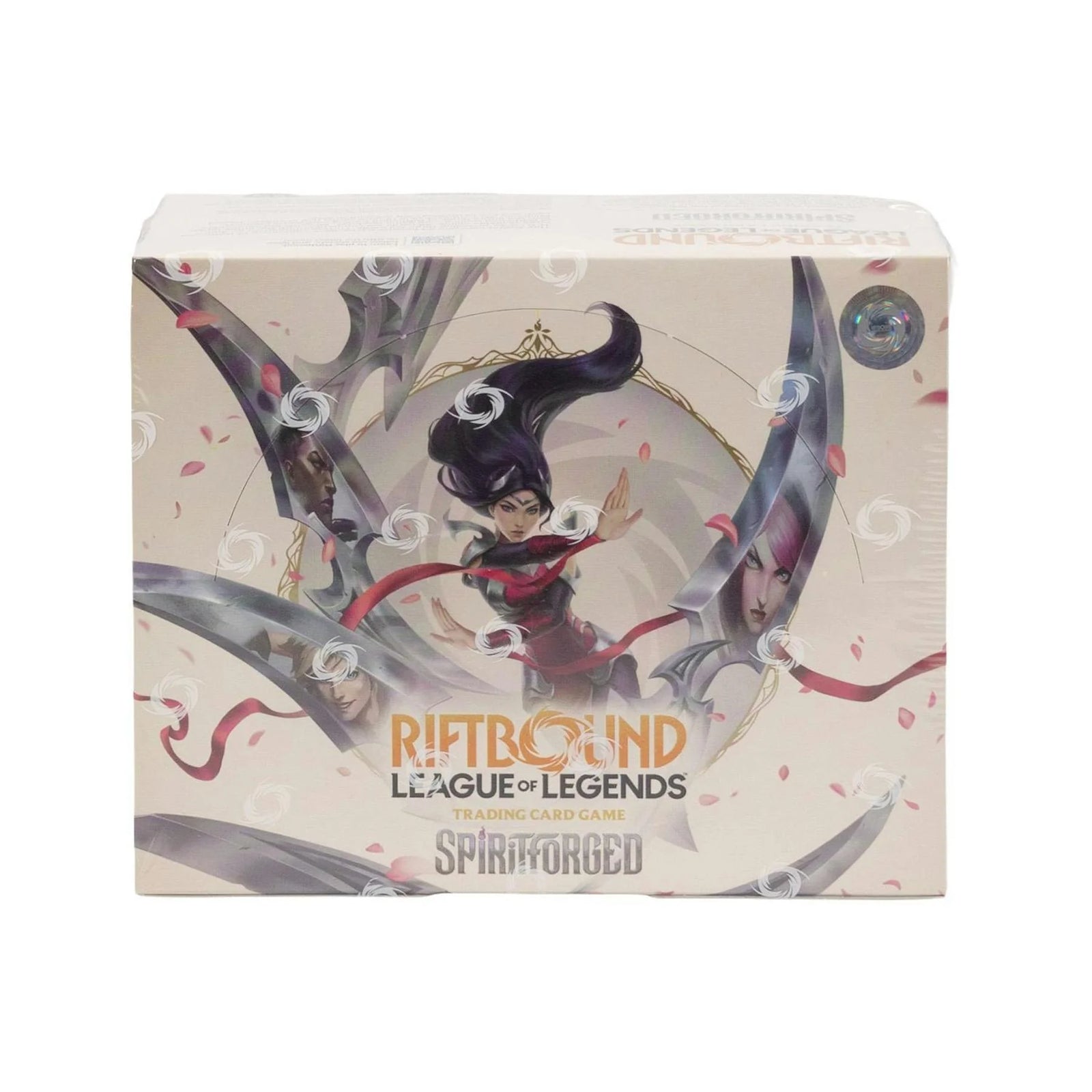 DRAFT - Riftbound League of Legends Spiritforged Booster 6-Box Case