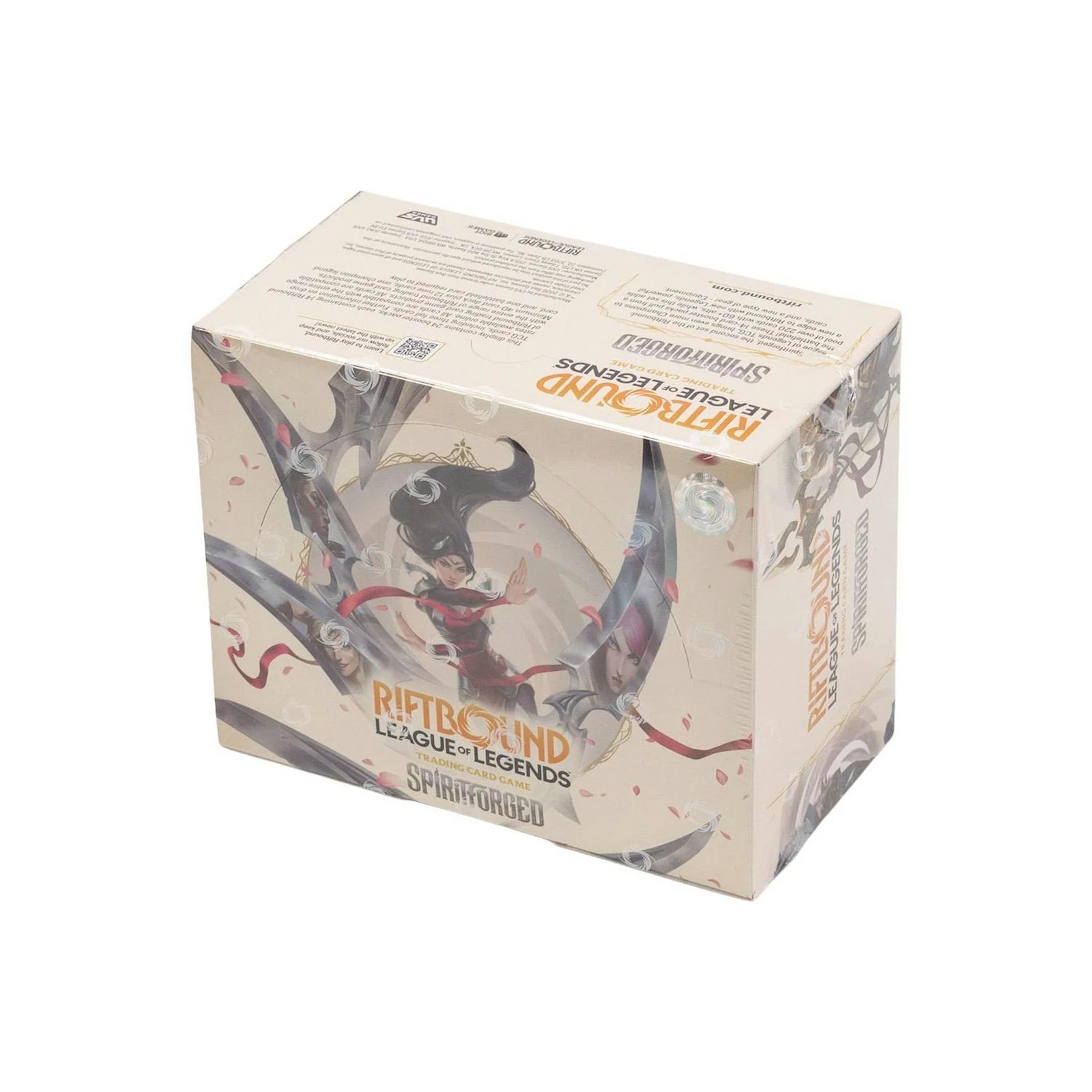 DRAFT - Riftbound League of Legends Spiritforged Booster 6-Box Case
