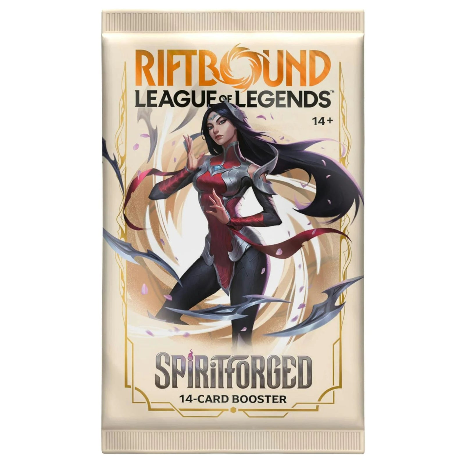DRAFT - Riftbound League of Legends Spiritforged Booster 6-Box Case