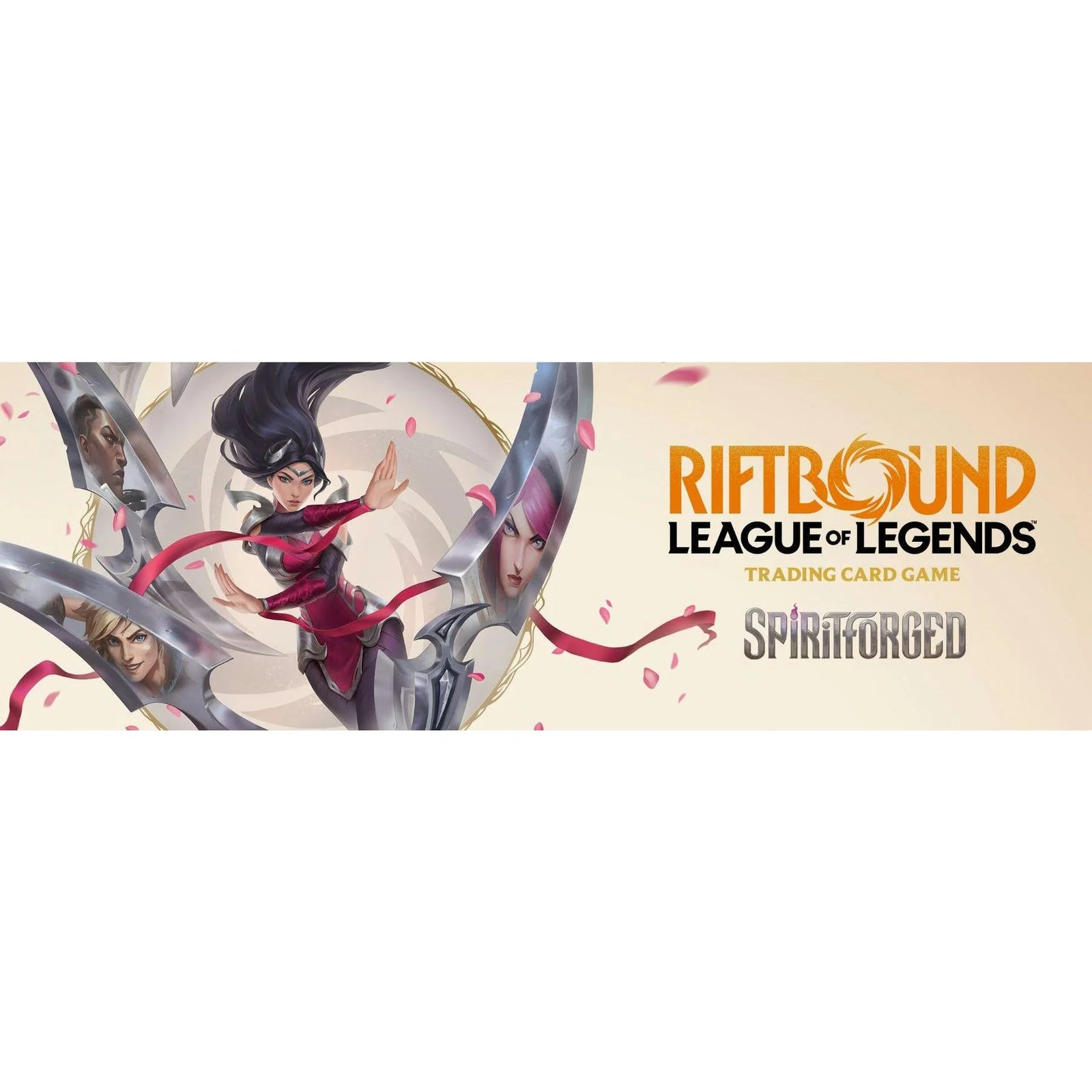 DRAFT - Riftbound League of Legends Spiritforged Booster 6-Box Case