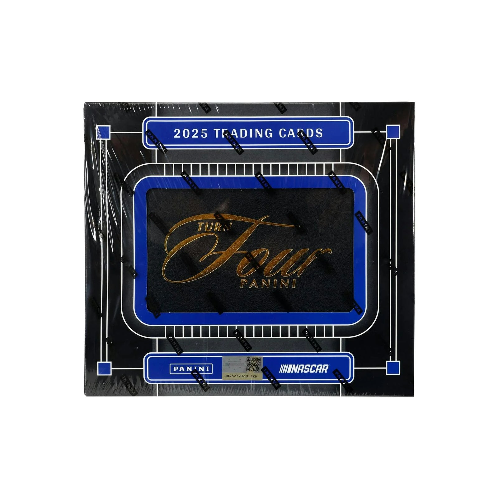 DRAFT - Just In 2025 Panini Turn Four Racing Hobby Box