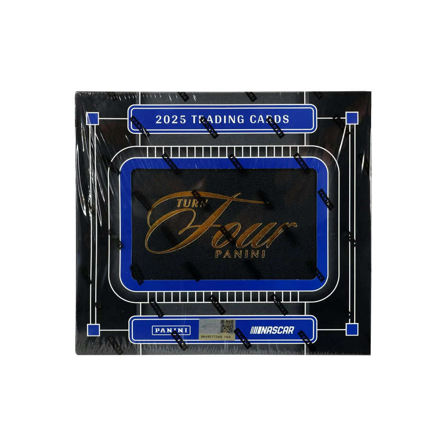 DRAFT - Just In 2025 Panini Turn Four Racing Hobby Box
