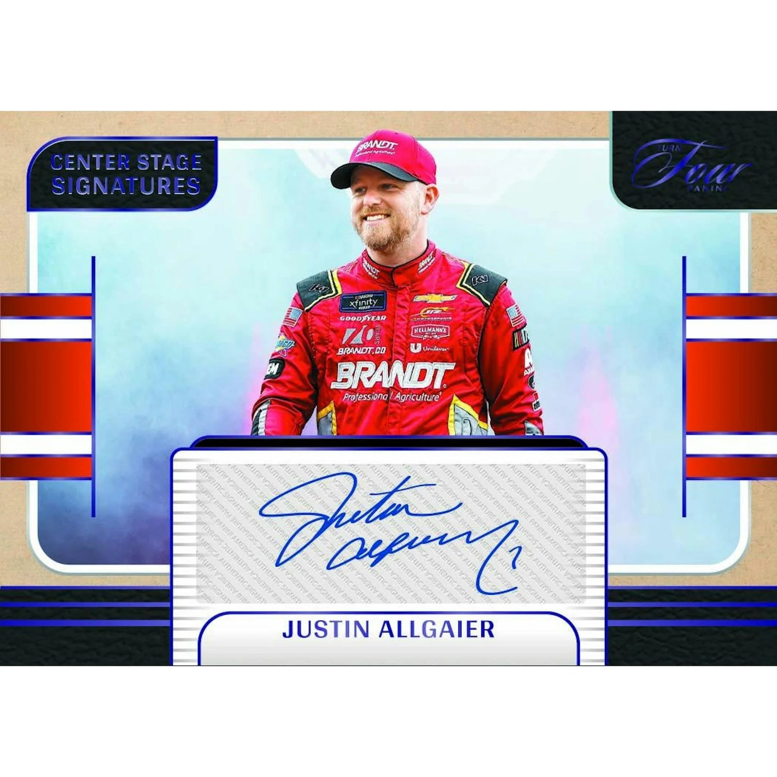 DRAFT - Just In 2025 Panini Turn Four Racing Hobby Box