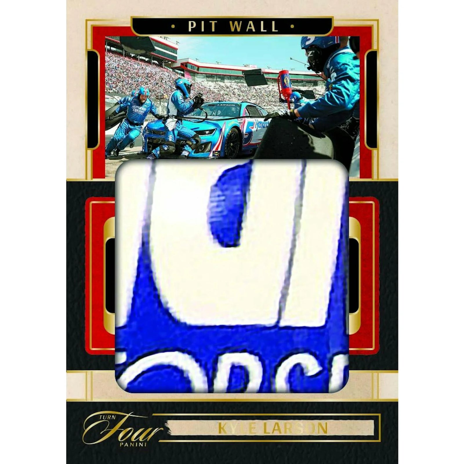 DRAFT - Just In 2025 Panini Turn Four Racing Hobby Box
