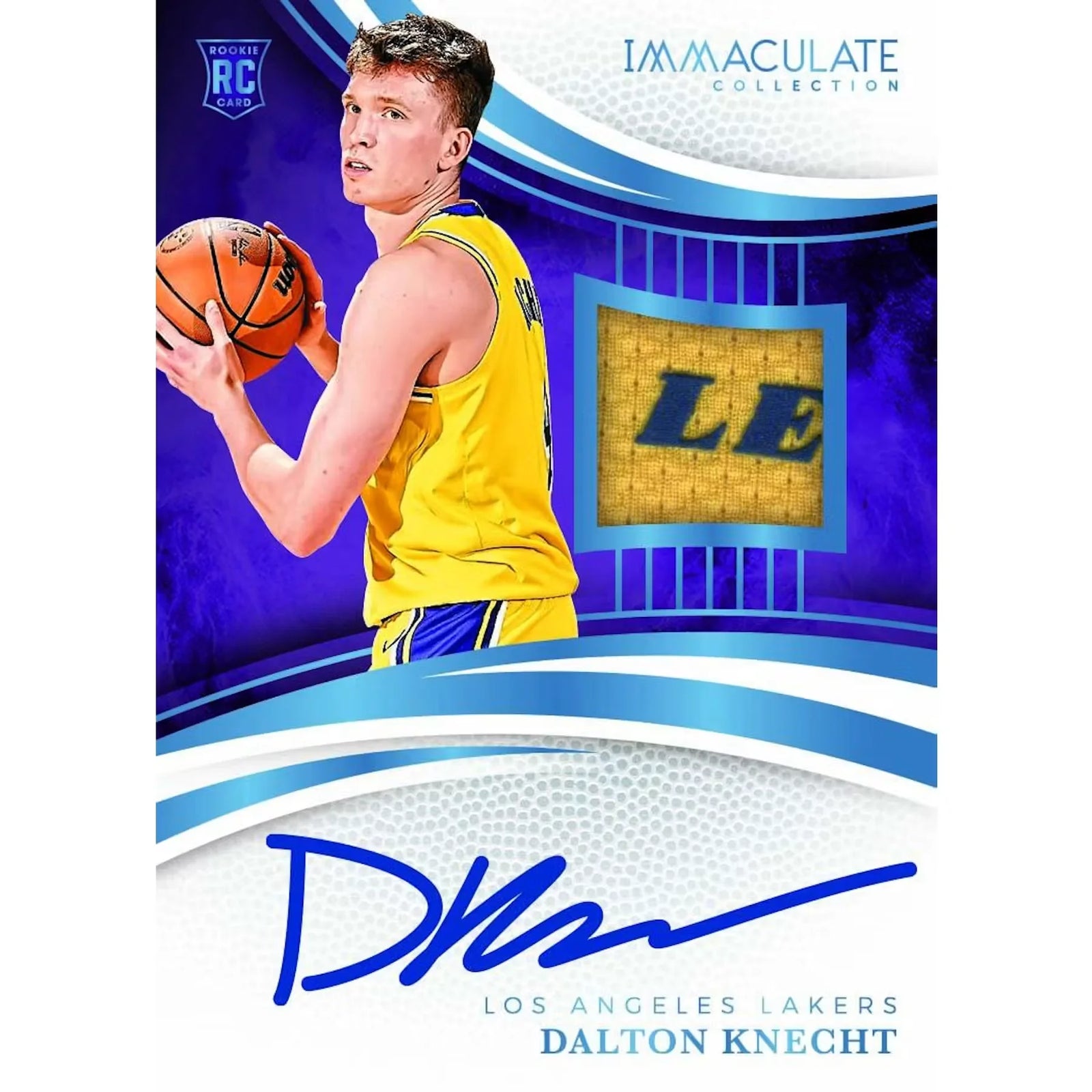 2024-25 Panini Immaculate Basketball Hobby 5-Box Case (Ships Sealed Only)