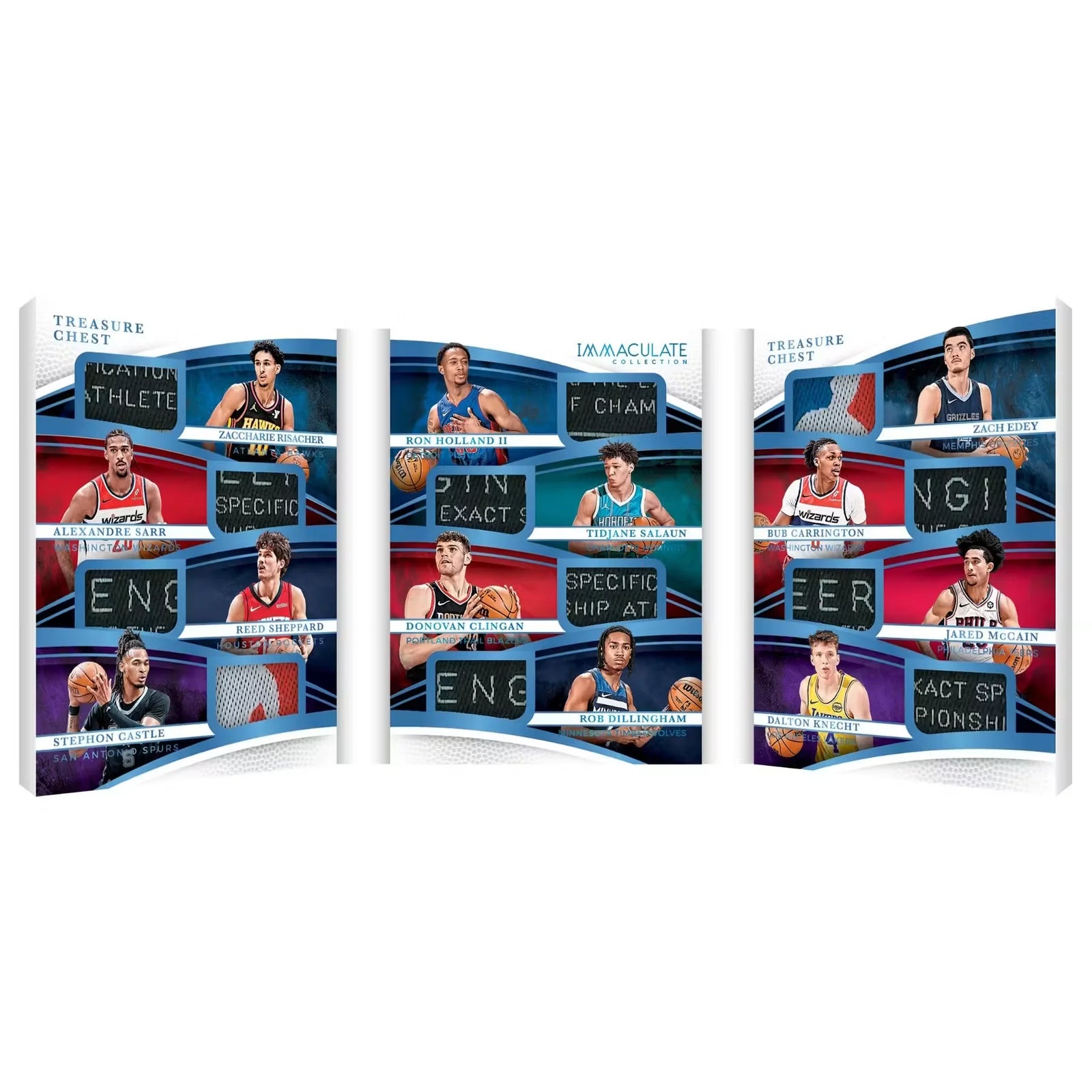 2024-25 Panini Immaculate Basketball Hobby 5-Box Case (Ships Sealed Only)