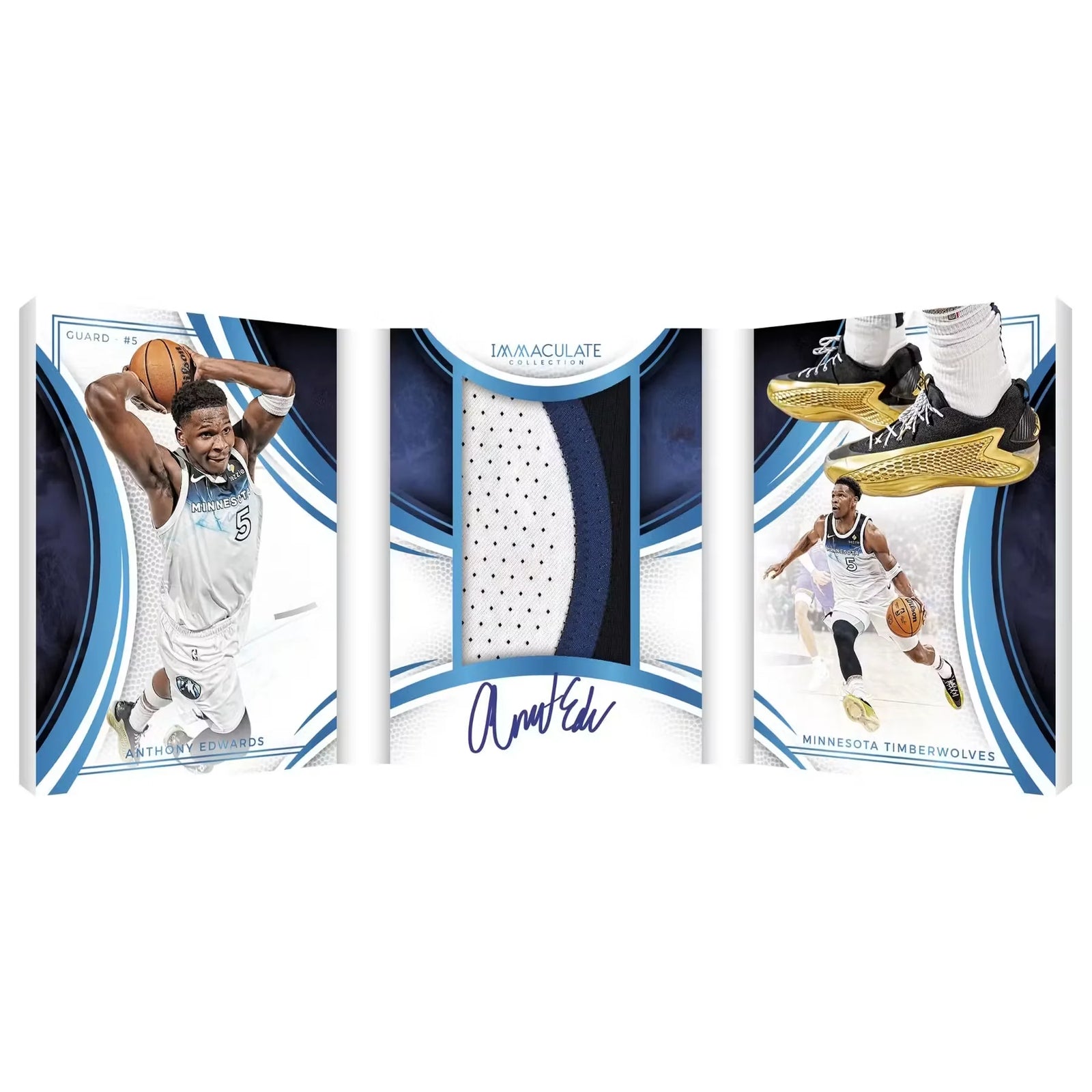 2024-25 Panini Immaculate Basketball Hobby 5-Box Case (Ships Sealed Only)