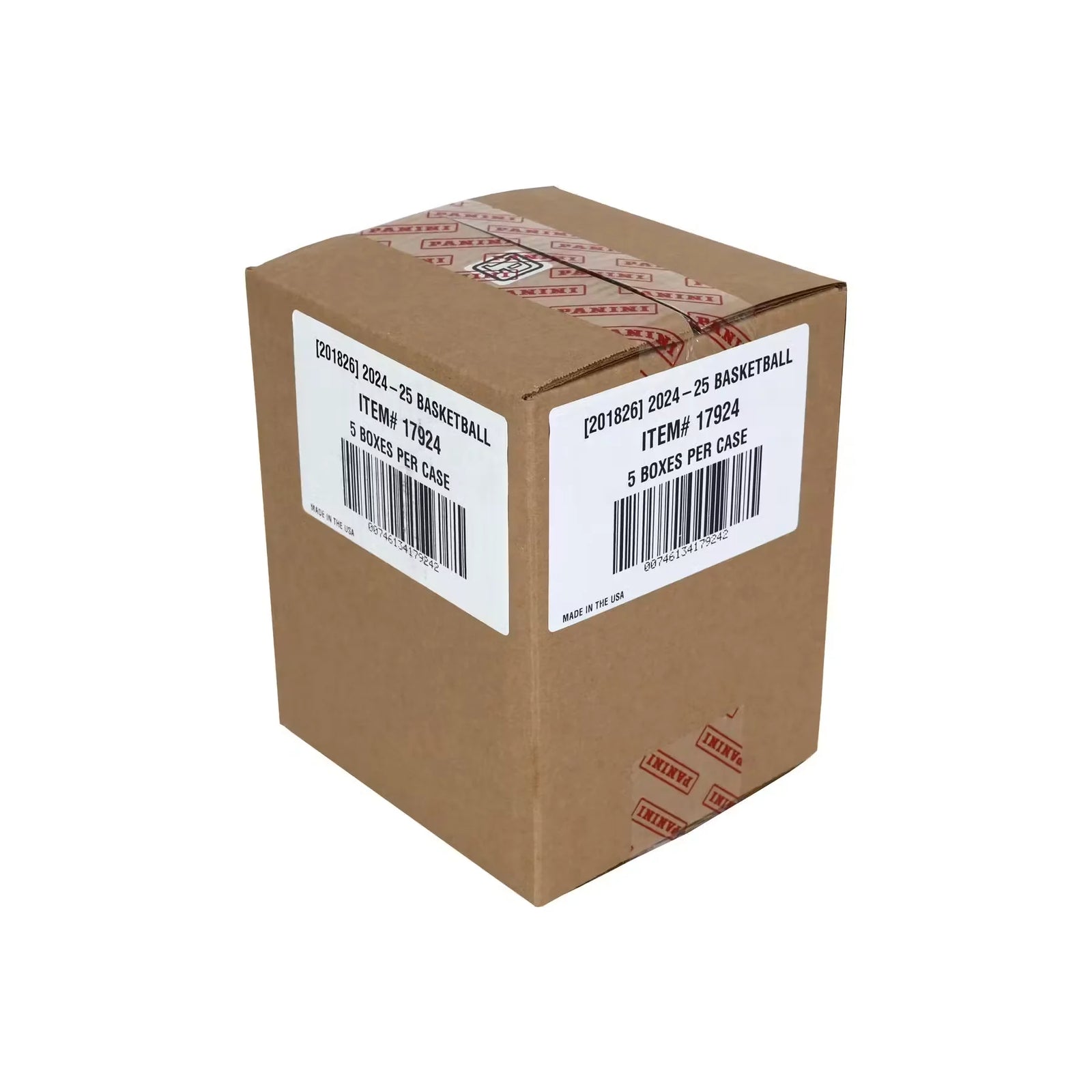2024-25 Panini Immaculate Basketball Hobby 5-Box Case (Ships Sealed Only)