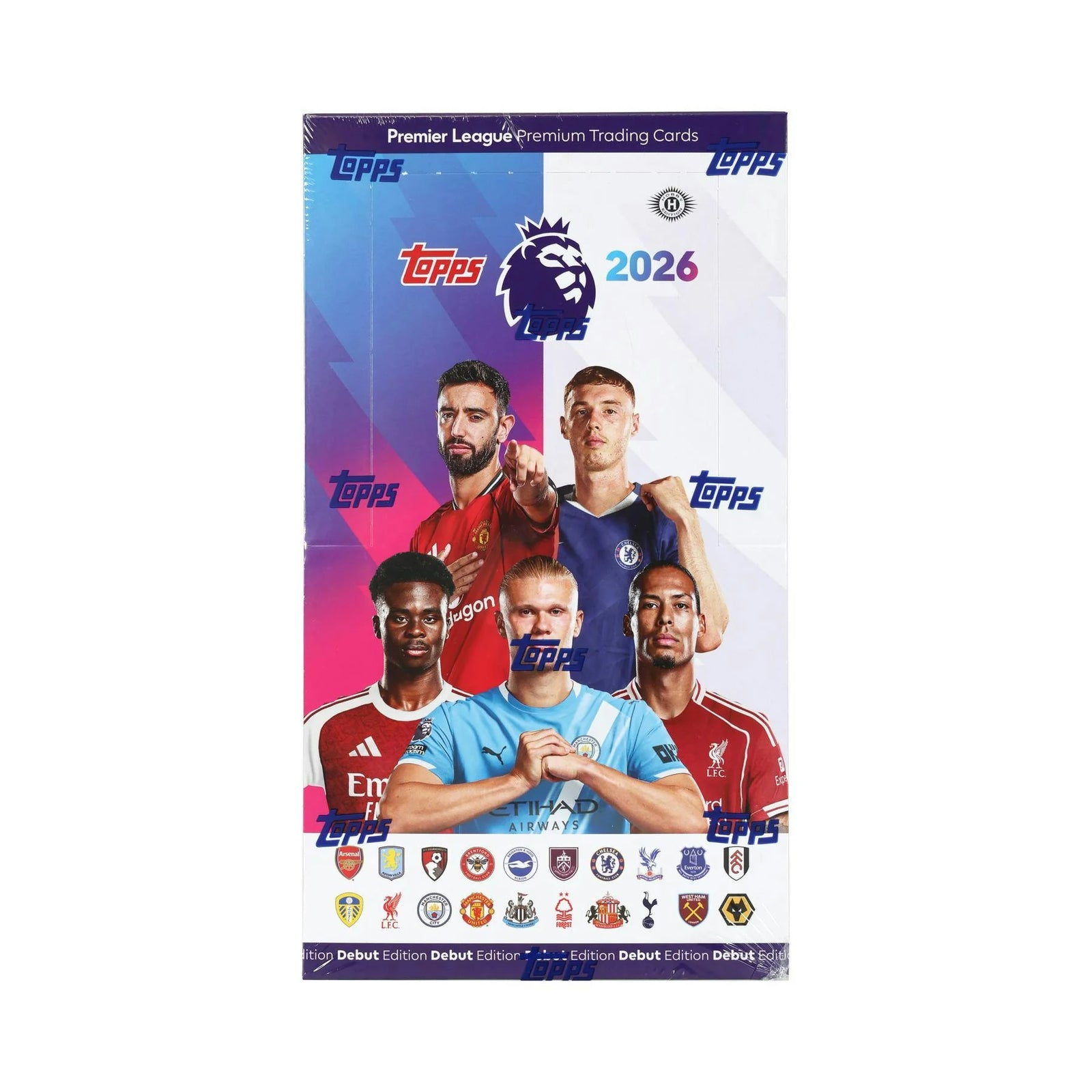 DRAFT - Just In 2025/26 Topps Premier League EPL Soccer Hobby Box