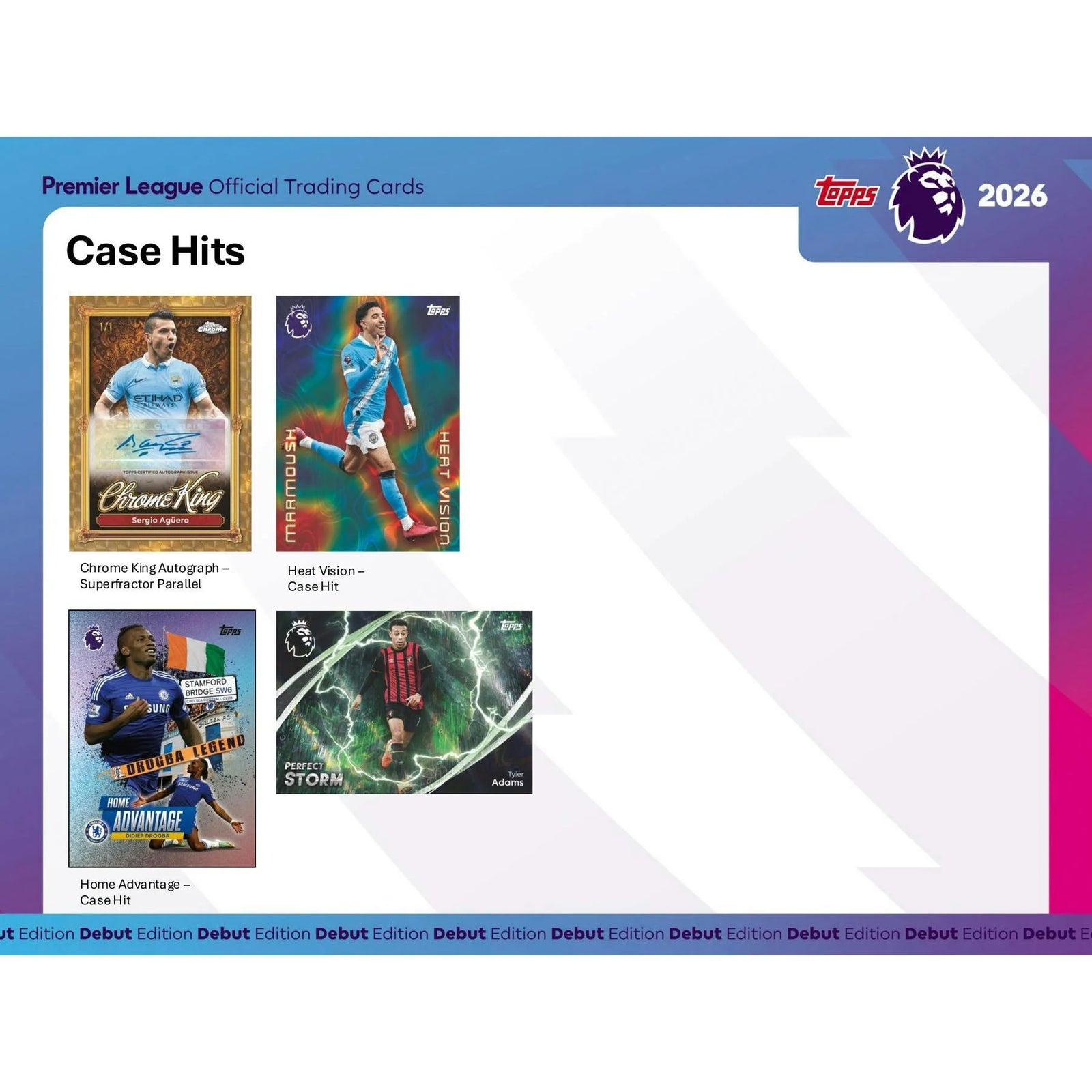 DRAFT - Just In 2025/26 Topps Premier League EPL Soccer Hobby Box
