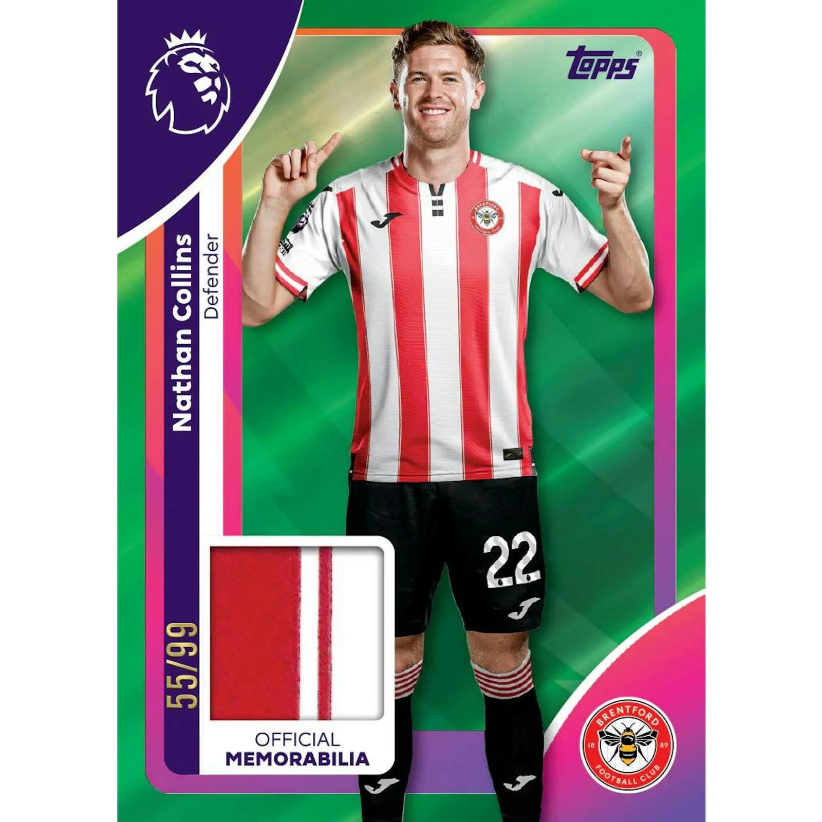 DRAFT - Just In 2025/26 Topps Premier League EPL Soccer Hobby Box