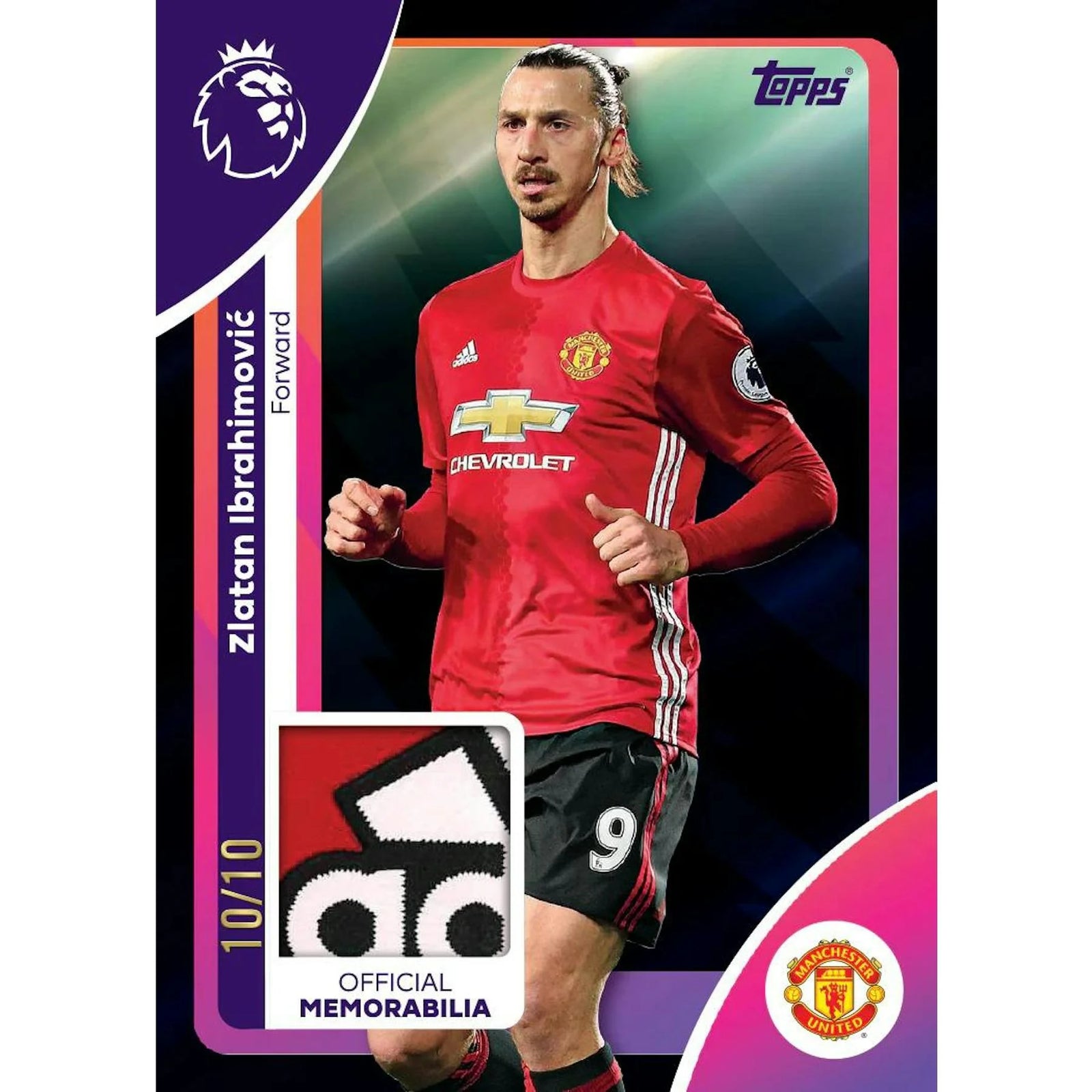 DRAFT - Just In 2025/26 Topps Premier League EPL Soccer Hobby Box
