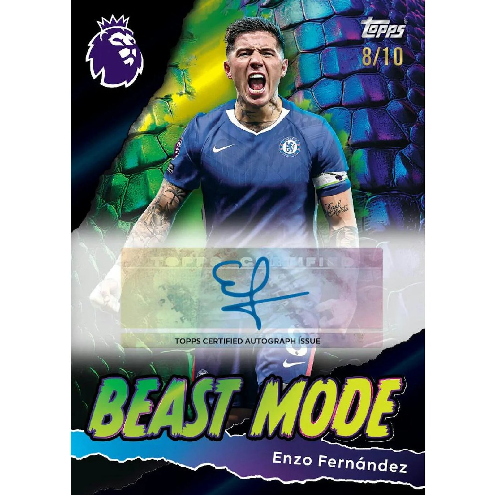 DRAFT - Just In 2025/26 Topps Premier League EPL Soccer Hobby Box