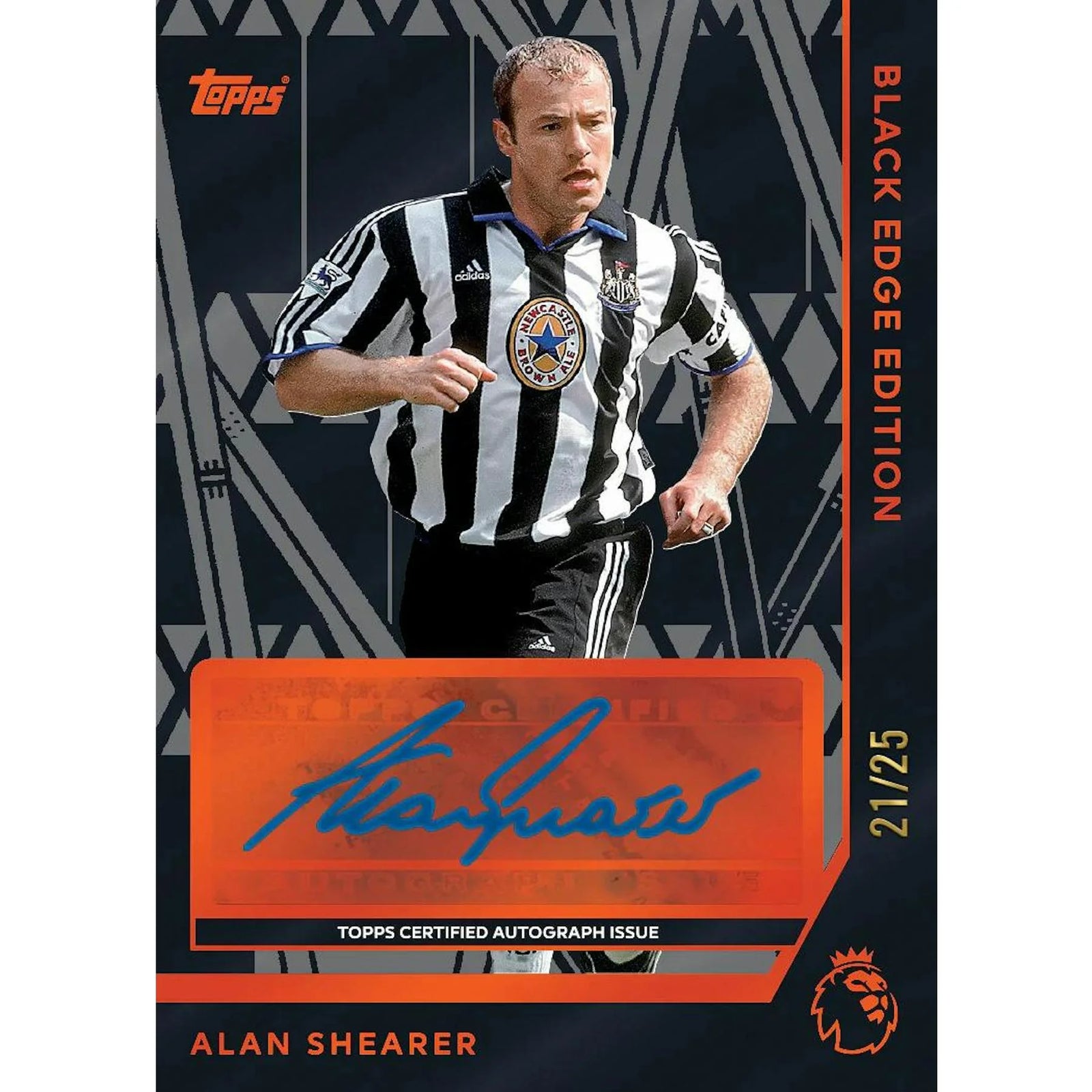 DRAFT - Just In 2025/26 Topps Premier League EPL Soccer Hobby Box