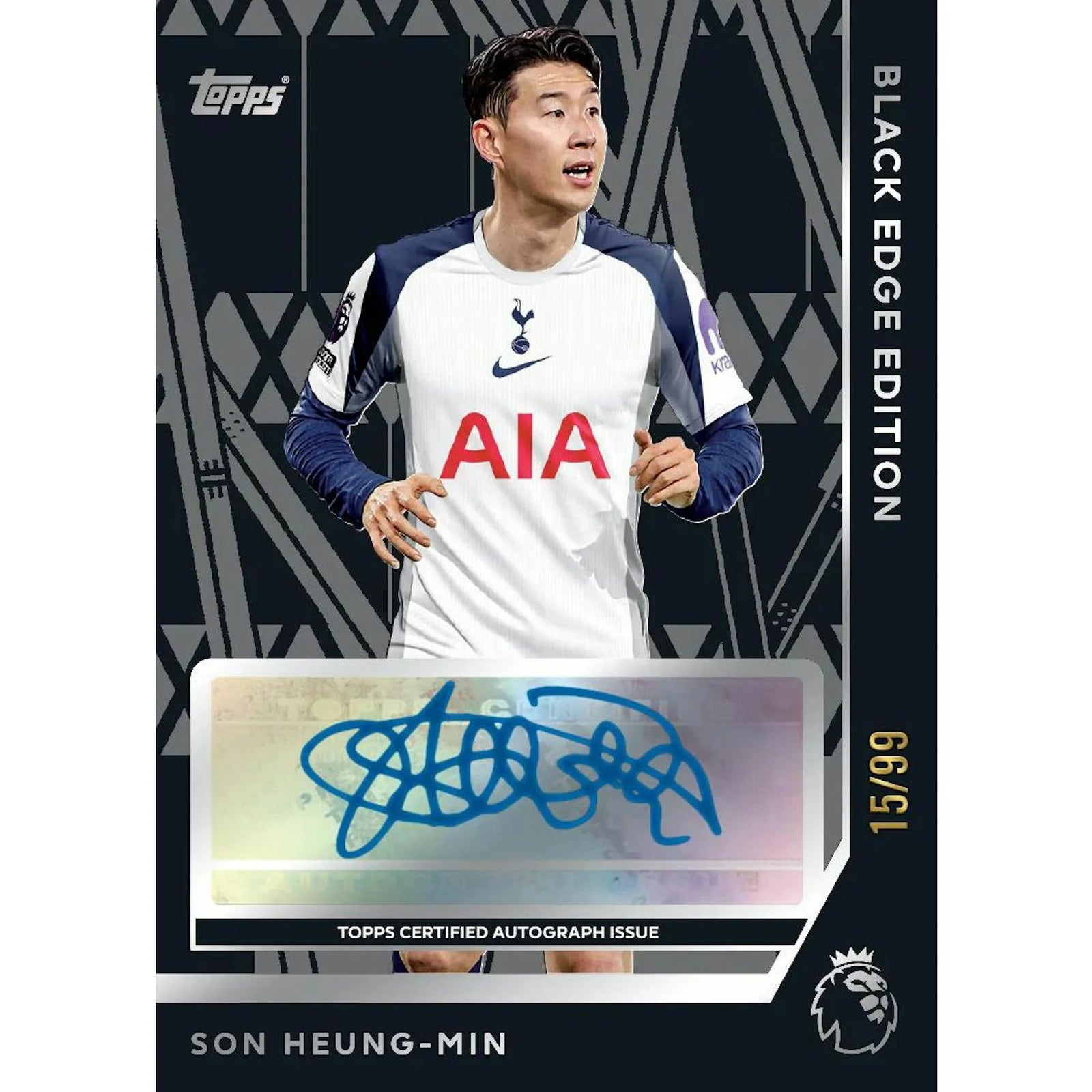 DRAFT - Just In 2025/26 Topps Premier League EPL Soccer Hobby Box