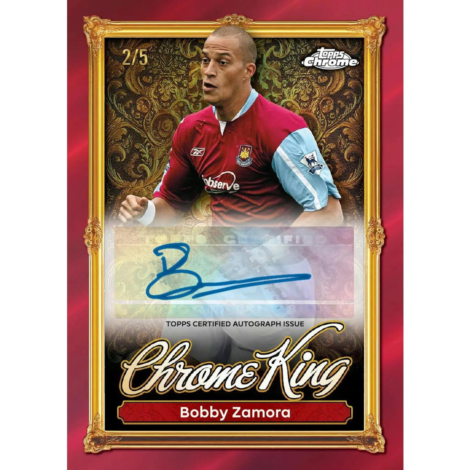 DRAFT - Just In 2025/26 Topps Premier League EPL Soccer Hobby Box