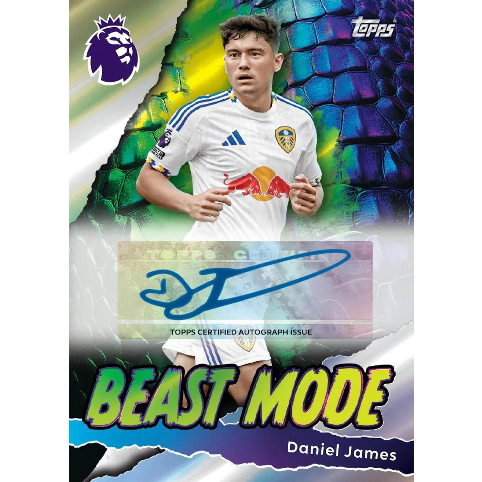 DRAFT - Just In 2025/26 Topps Premier League EPL Soccer Hobby Box