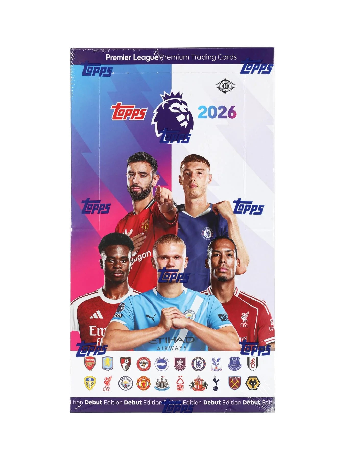 DRAFT - Just In 2025/26 Topps Premier League EPL Soccer Hobby Box