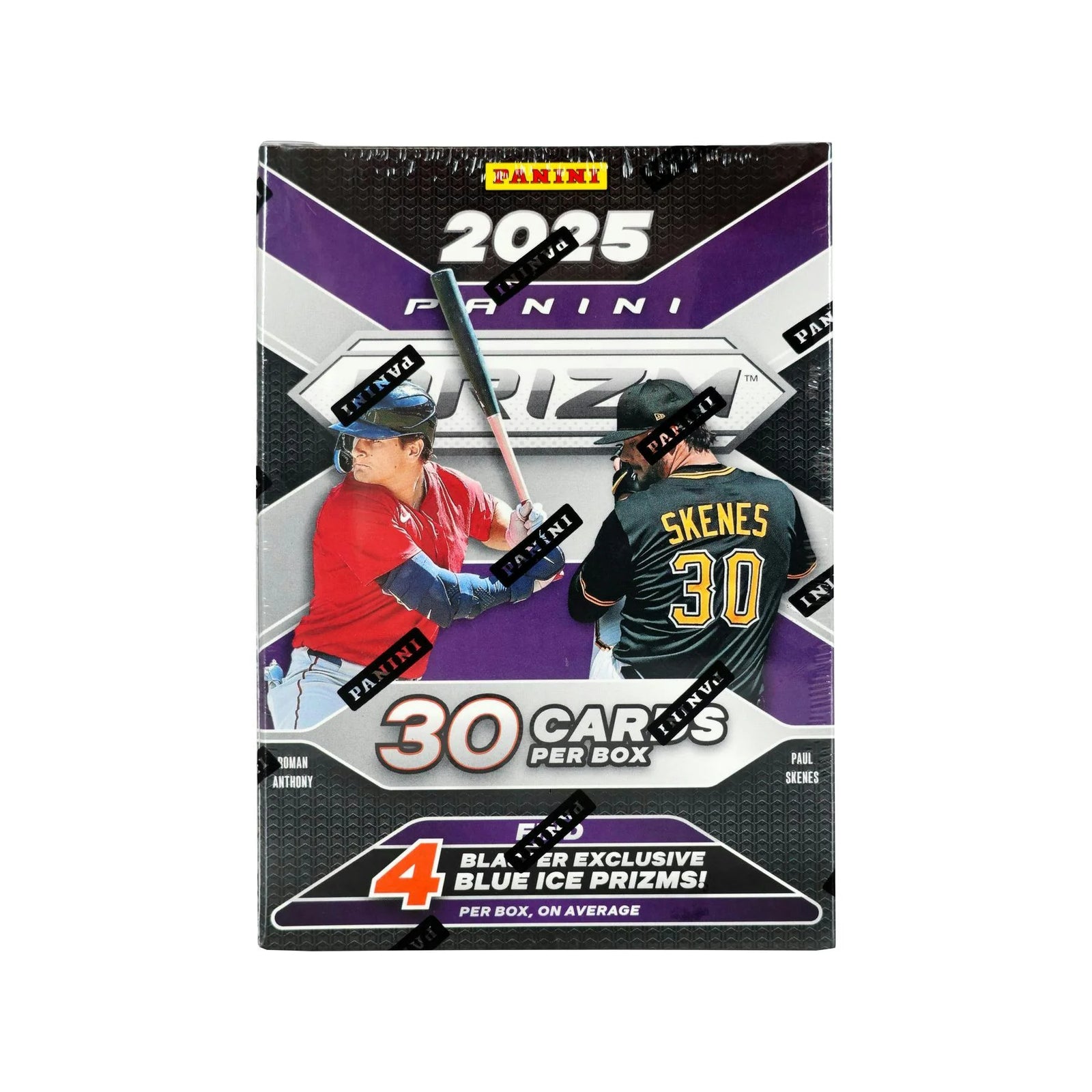 DRAFT - Just In 2025 Panini Prizm Baseball Blaster 20-Box Case