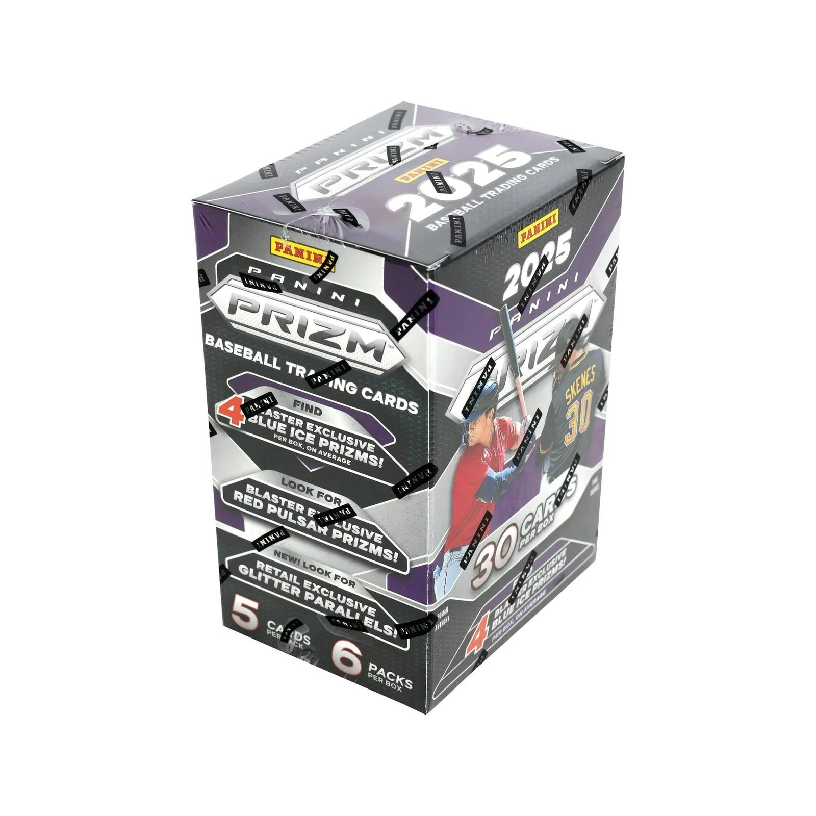 DRAFT - Just In 2025 Panini Prizm Baseball Blaster 20-Box Case