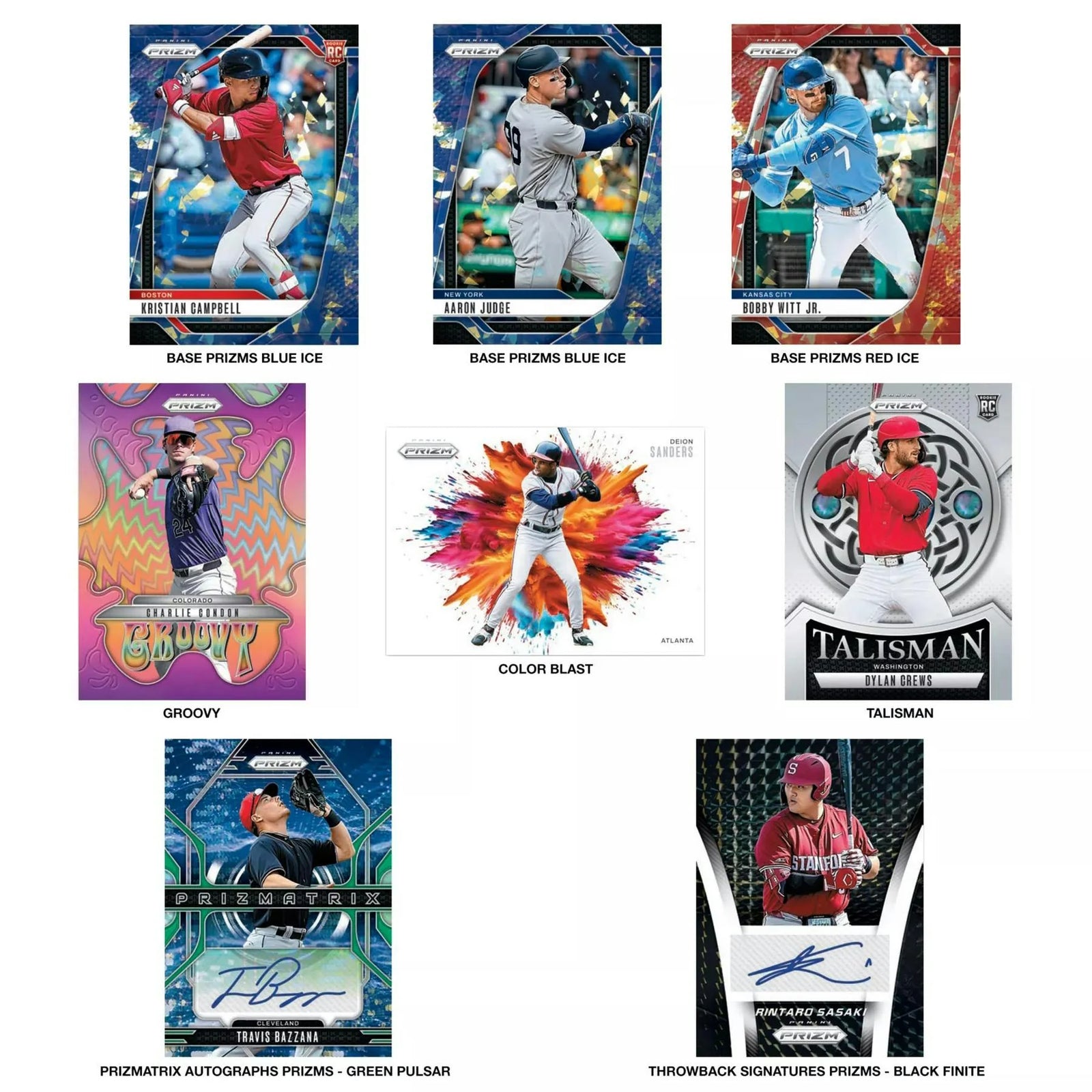 DRAFT - Just In 2025 Panini Prizm Baseball Blaster 20-Box Case