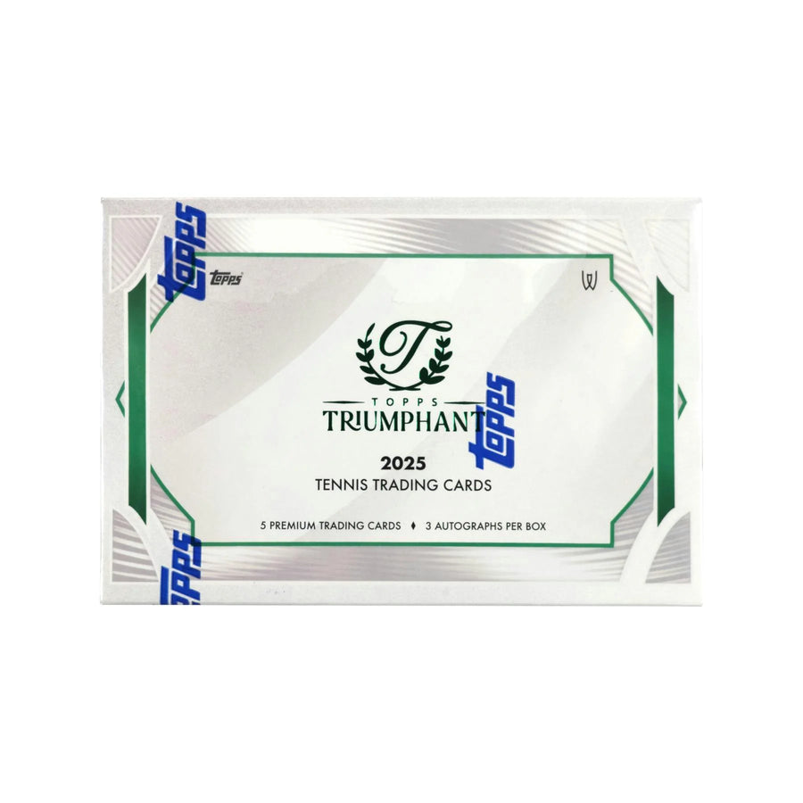 DRAFT - 2025 Topps Triumphant Tennis Hobby Box