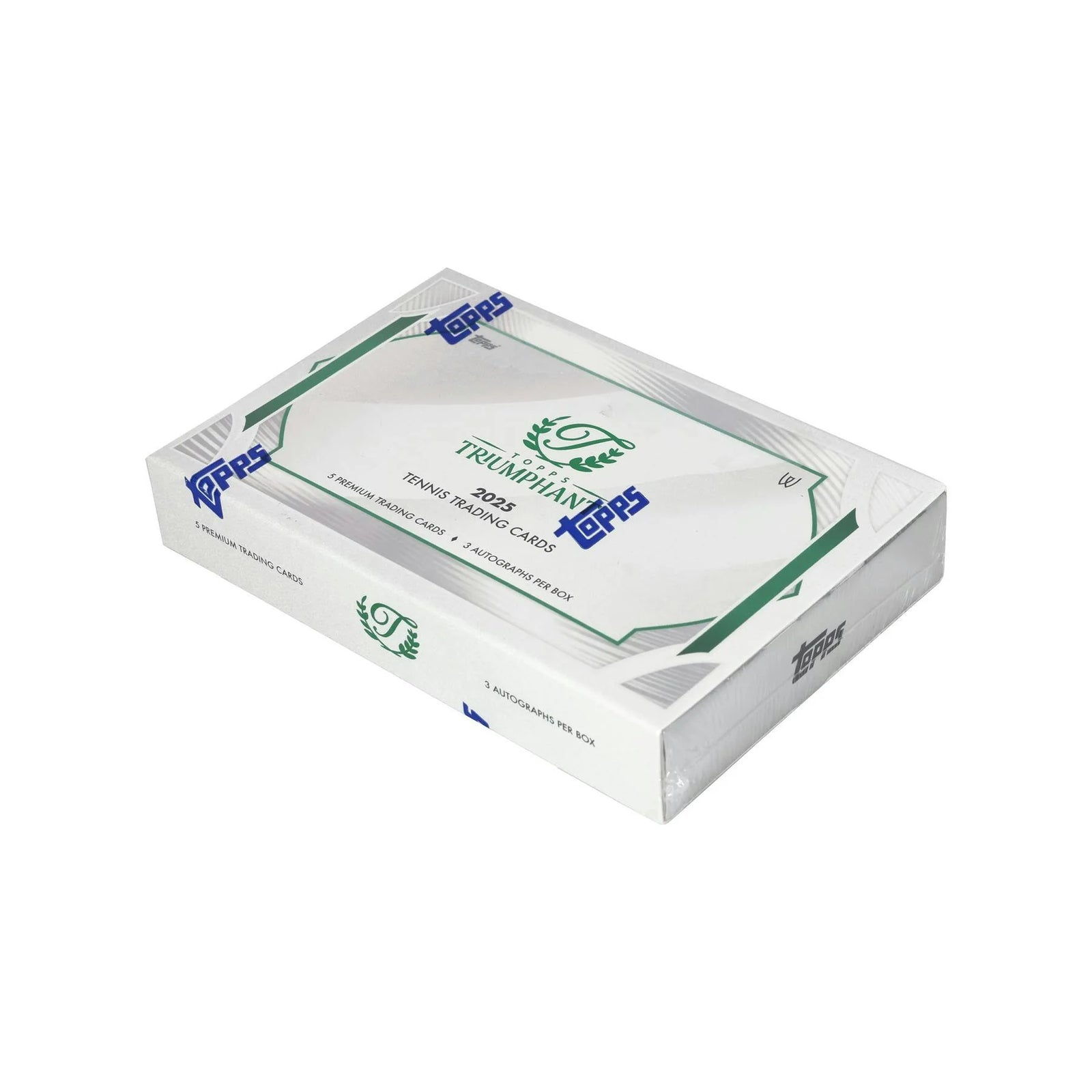 DRAFT - 2025 Topps Triumphant Tennis Hobby Box