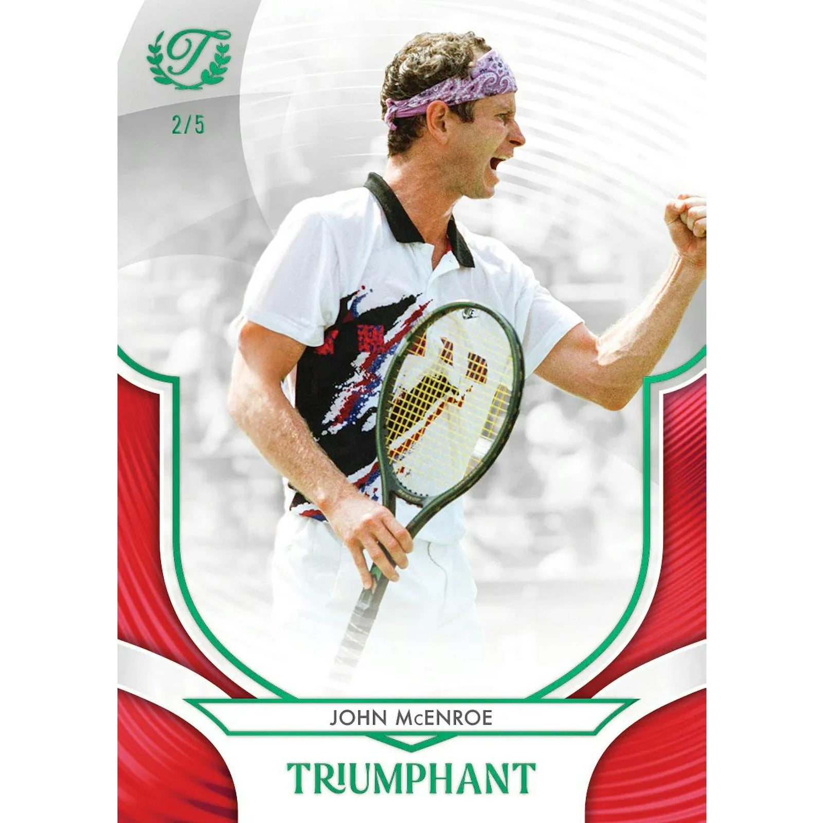 DRAFT - 2025 Topps Triumphant Tennis Hobby Box