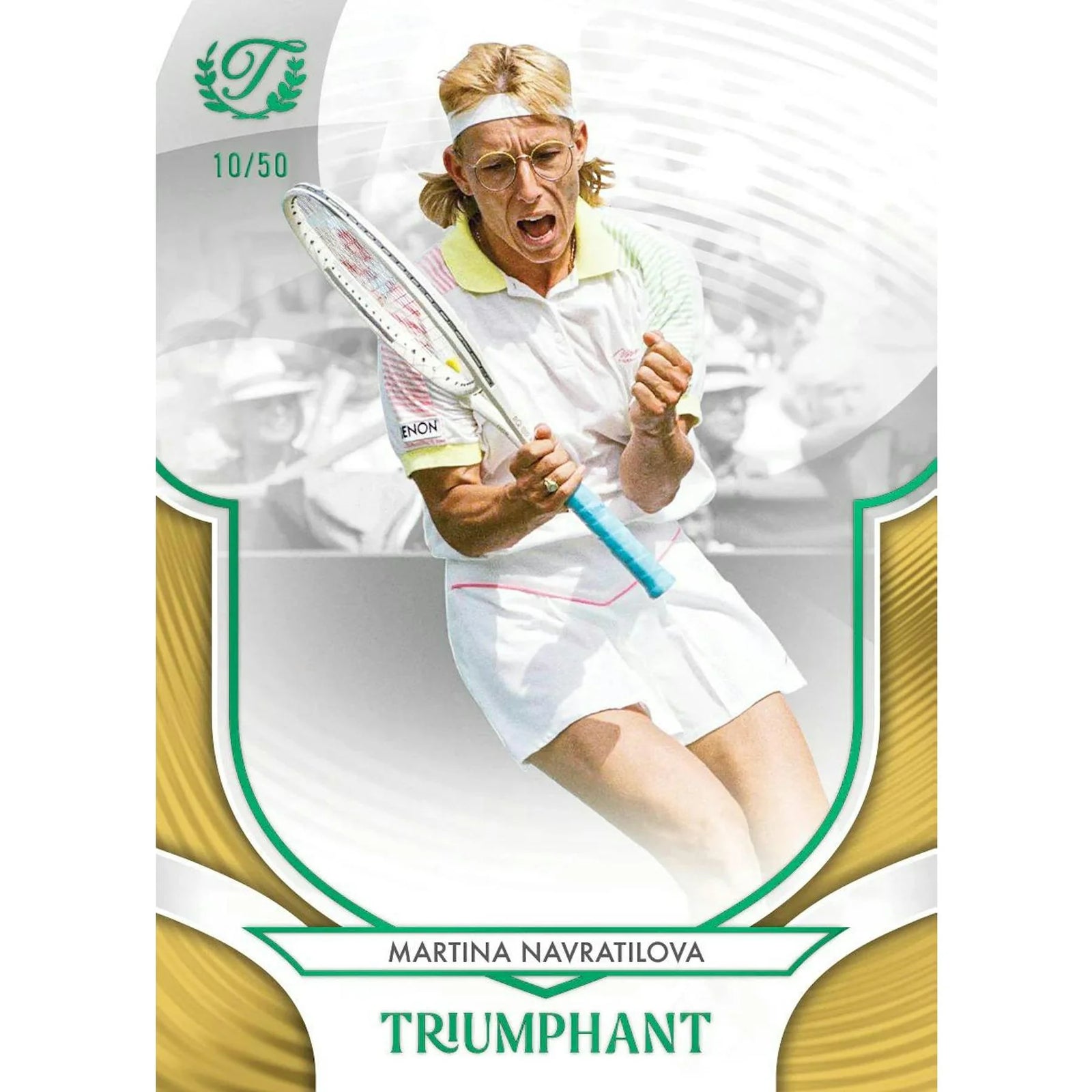 DRAFT - 2025 Topps Triumphant Tennis Hobby Box