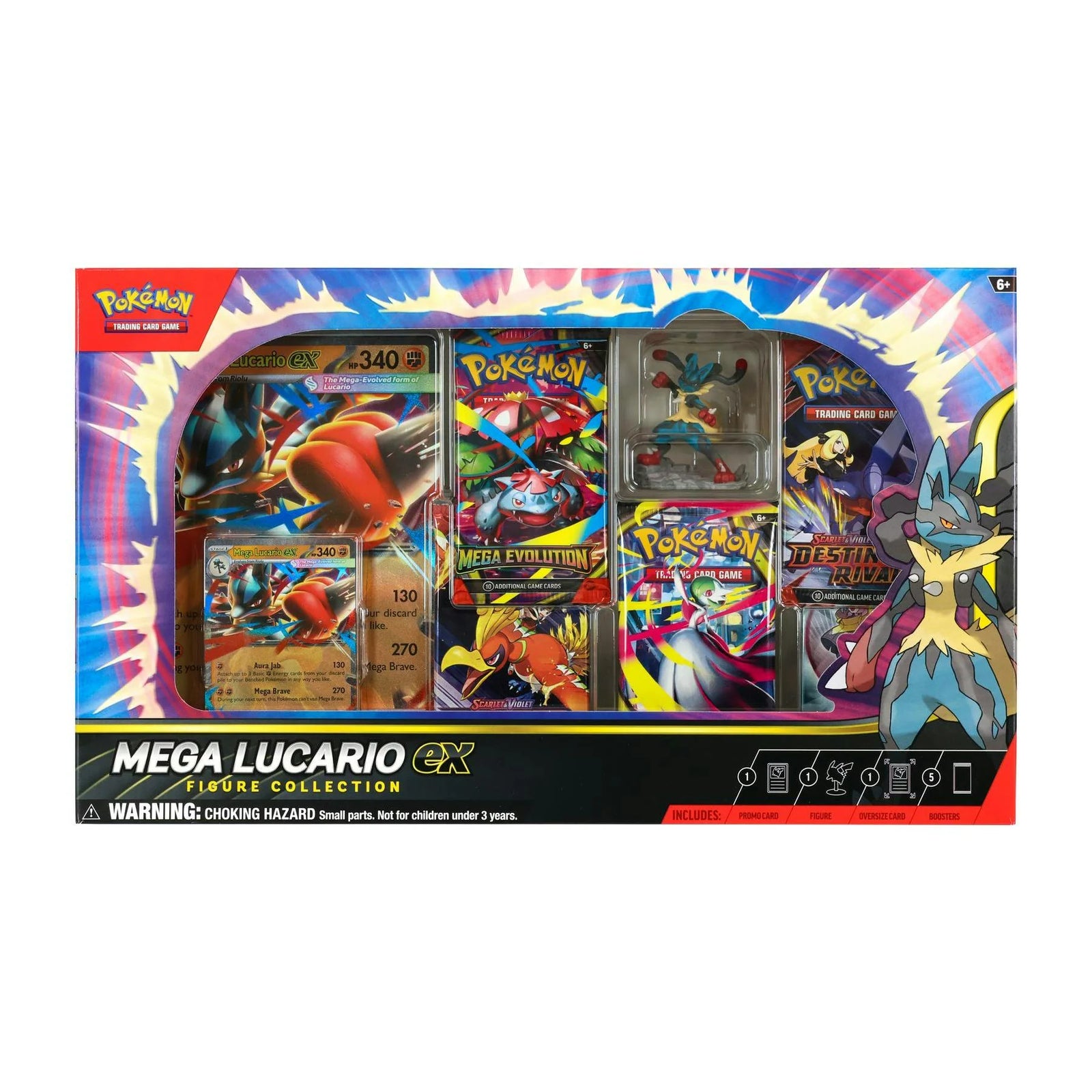 DRAFT - Pokemon Mega Lucario ex Figure Collection Box | Sealed