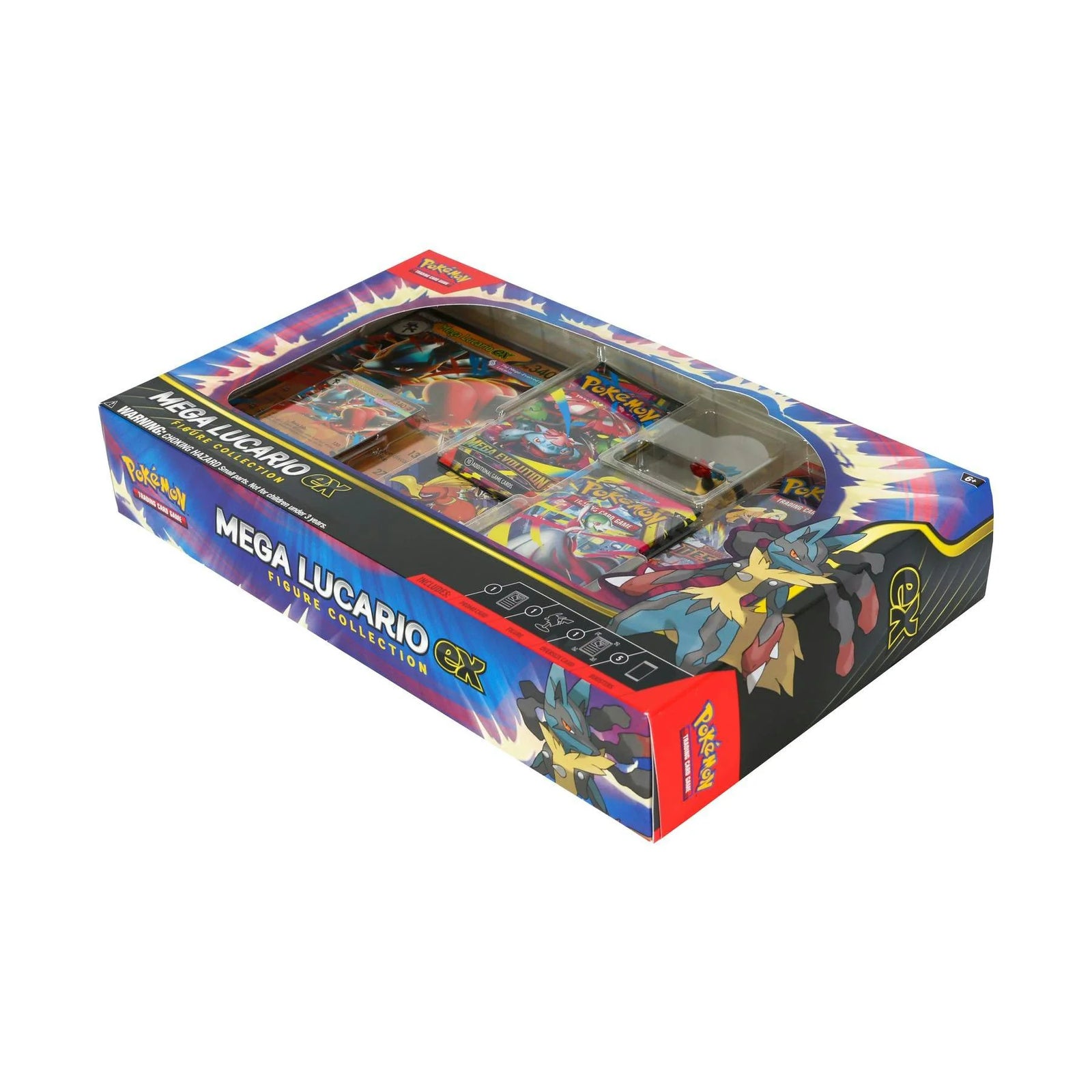 DRAFT - Pokemon Mega Lucario ex Figure Collection Box | Sealed