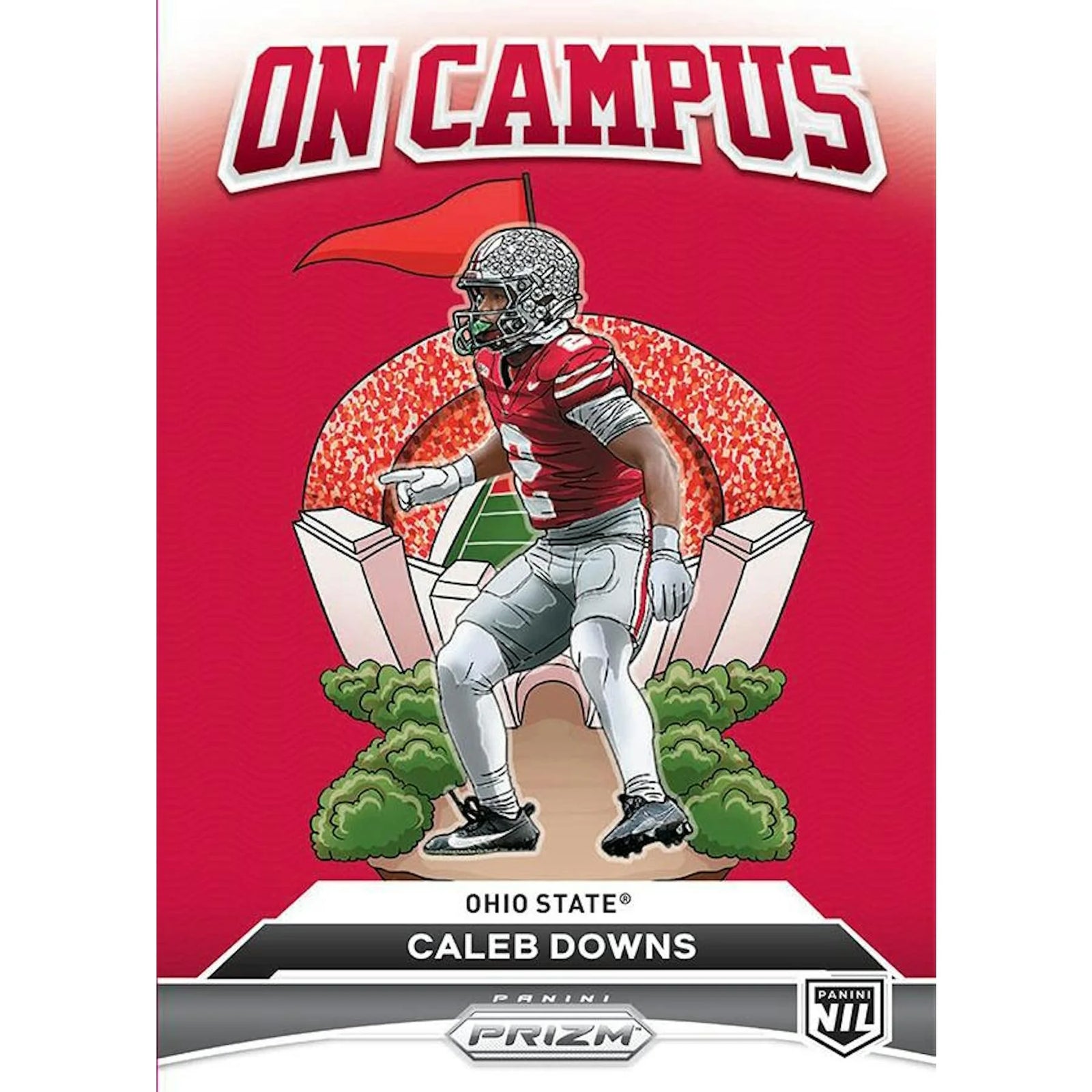DRAFT - 2025 Panini NIL Ohio State University Blaster 20-Box Case