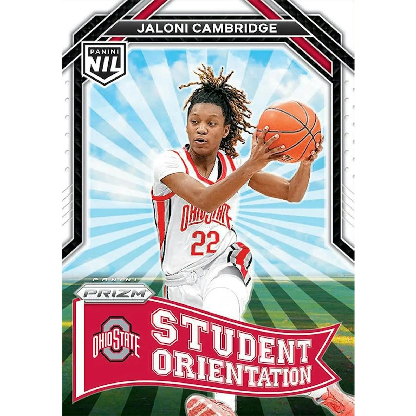DRAFT - 2025 Panini NIL Ohio State University Blaster 20-Box Case